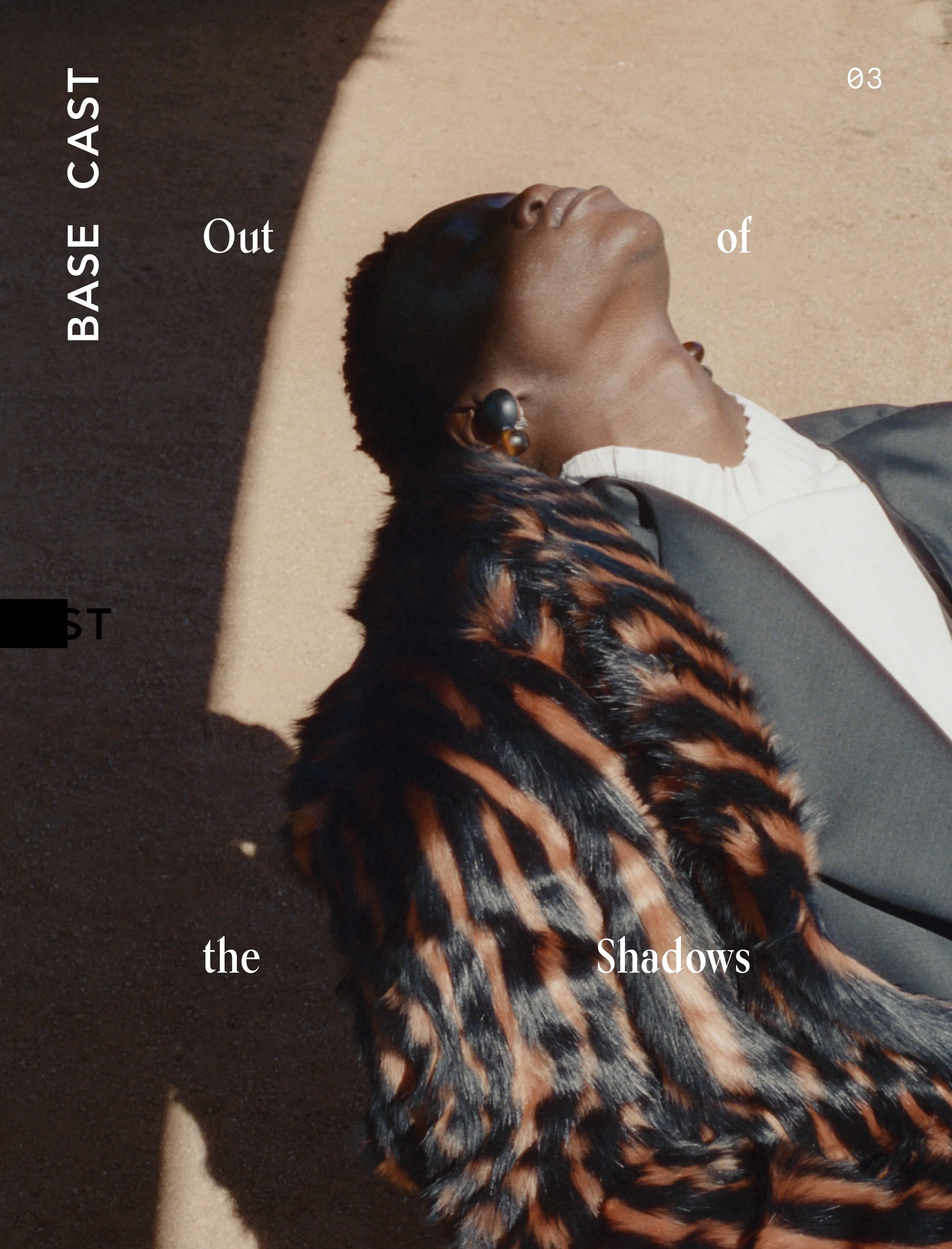 Base-Cast Magazine Print Issue 03: Out Of The Shadows