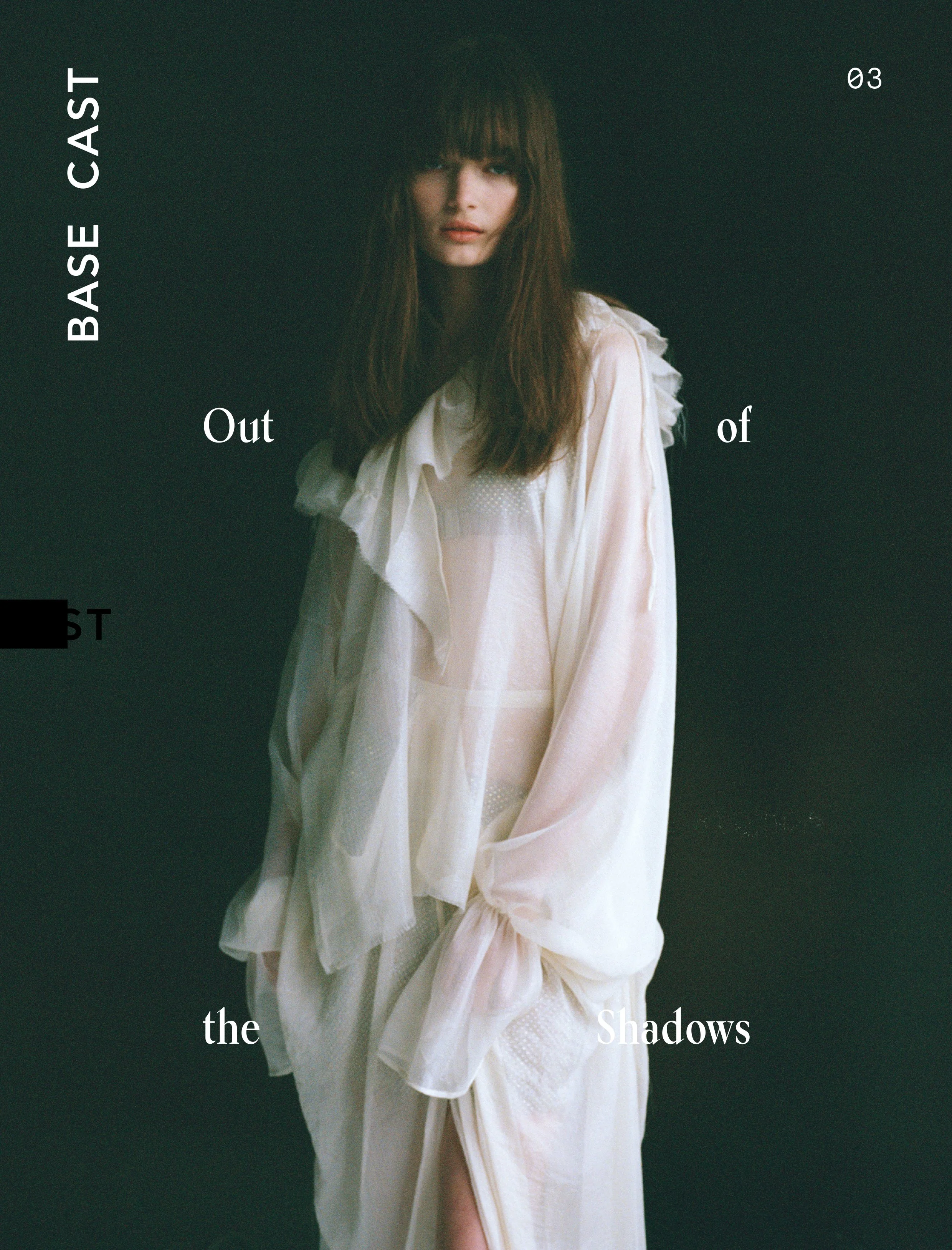 Base-Cast Magazine Print Issue 03: Out Of The Shadows