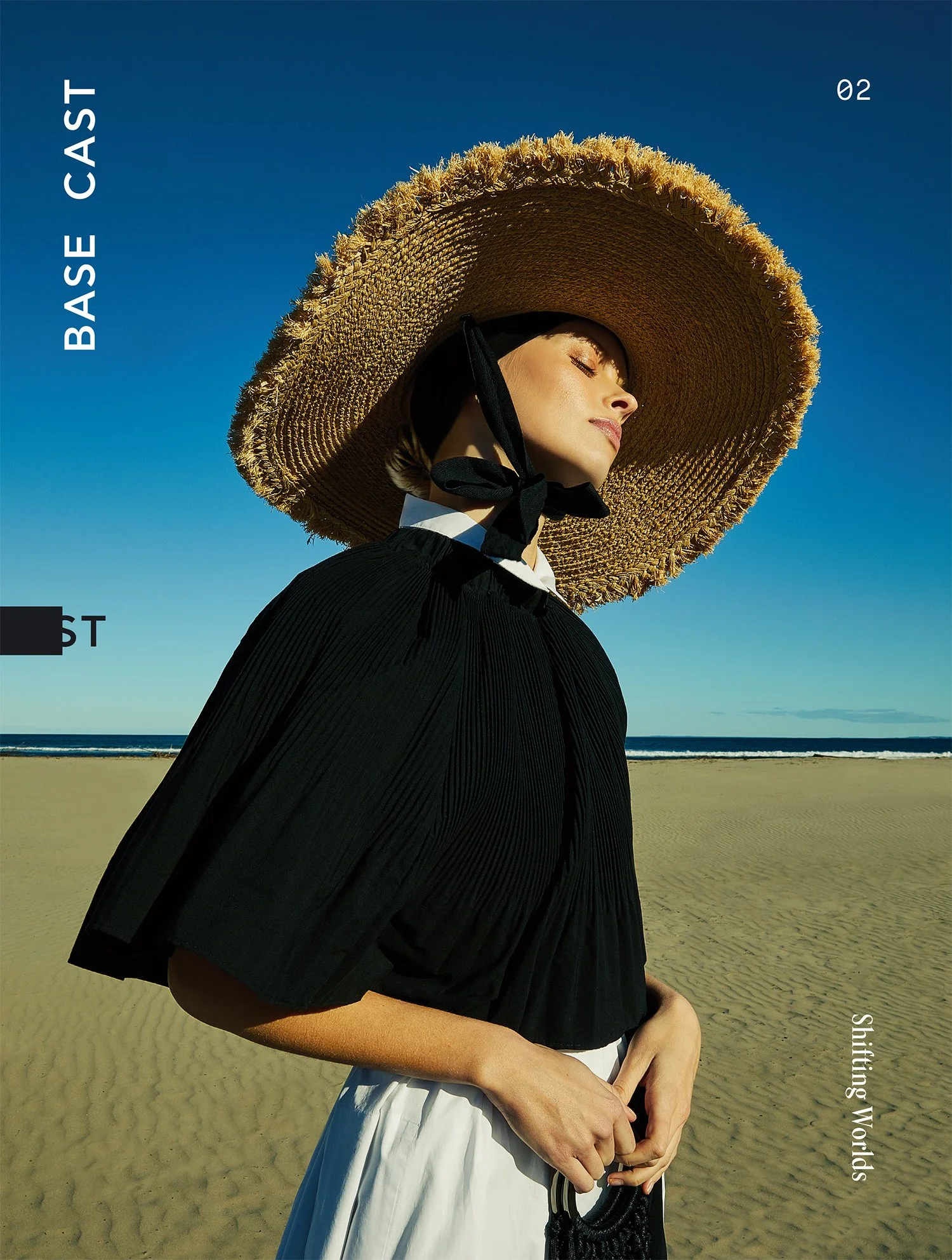 Base-Cast Magazine Print Issue 02: Shifting Worlds