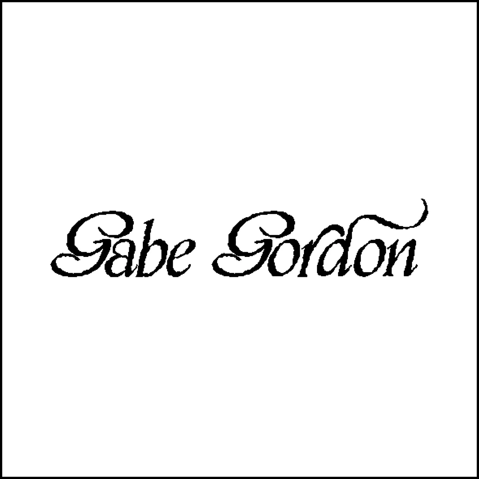Gabe Gordon