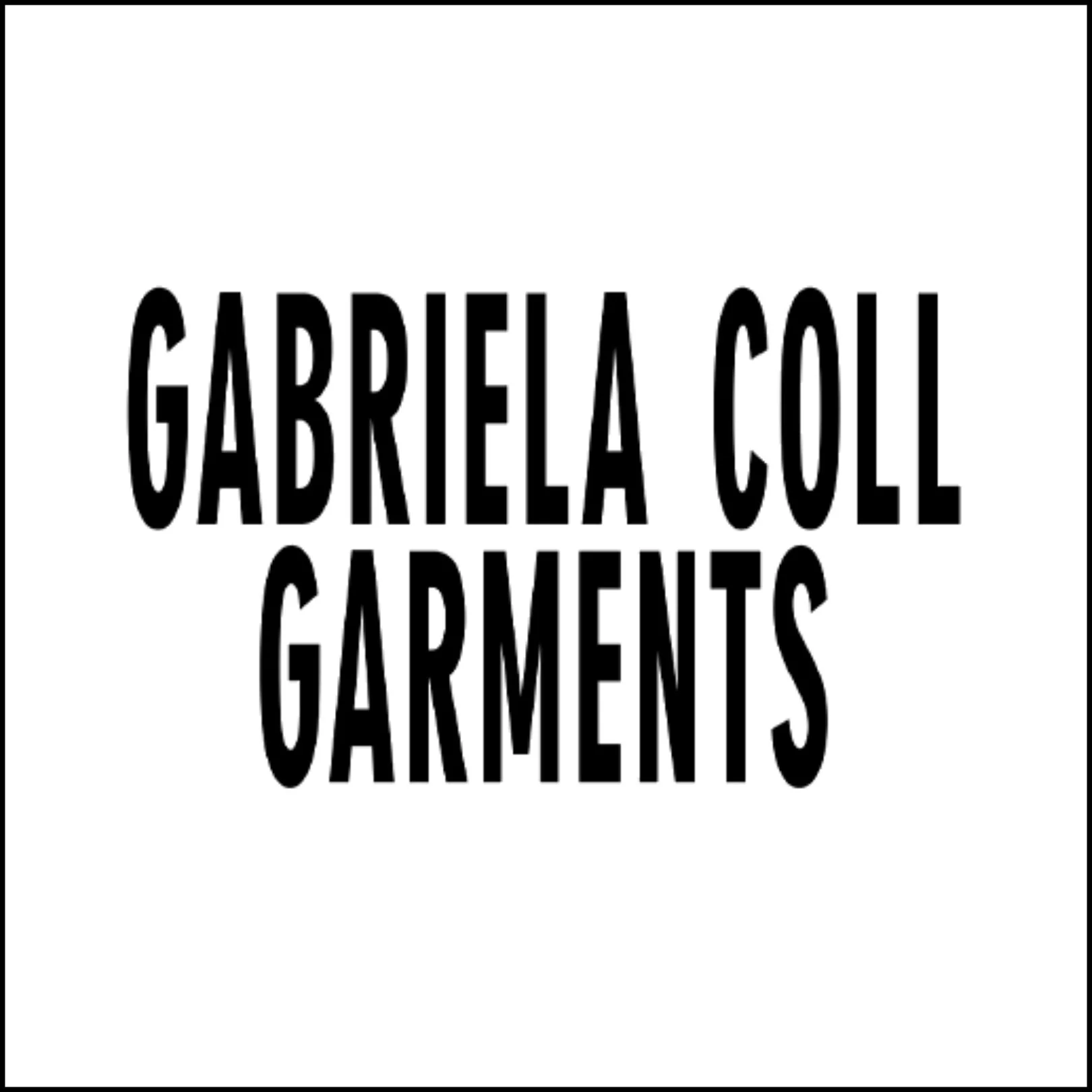 Gabriela coll garments
