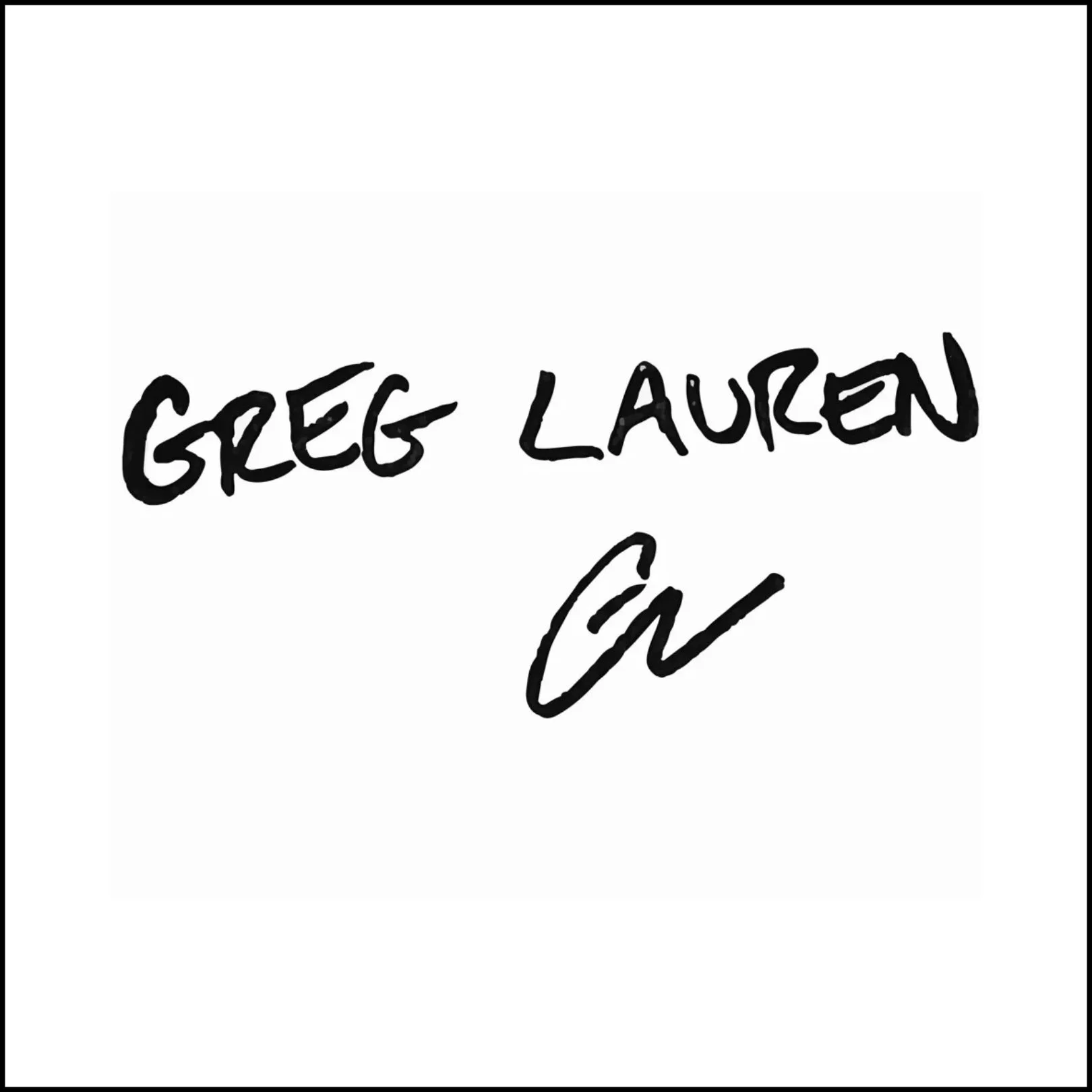 Greg Lauren