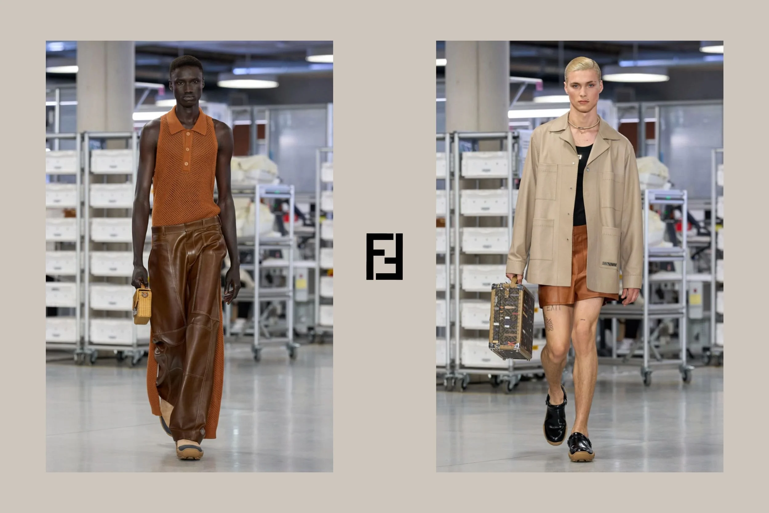 Fendi Men's SS24