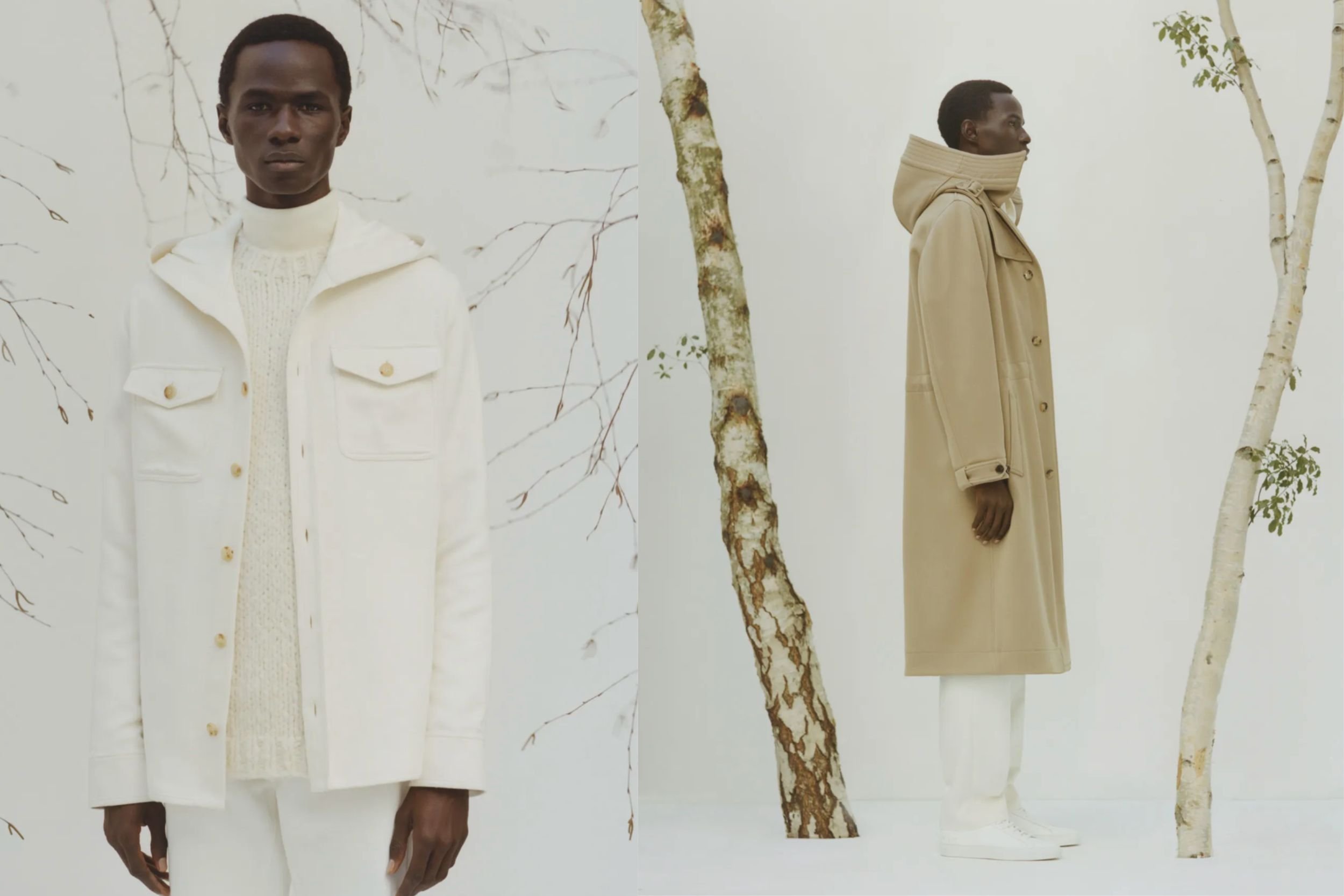 Gabriela Hearst AW23 menswear collection