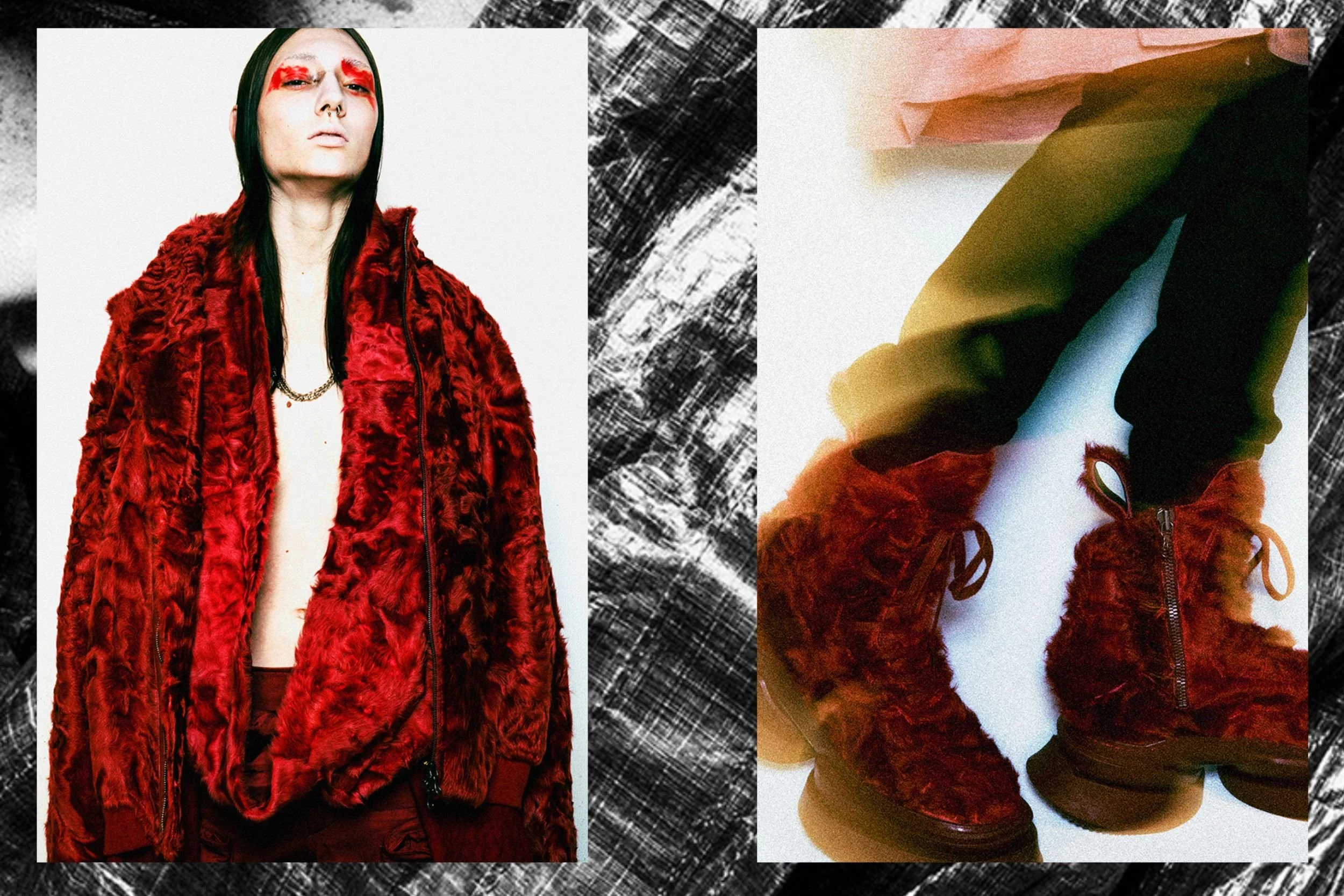 JULIUS FW23 "elytra;" Collection