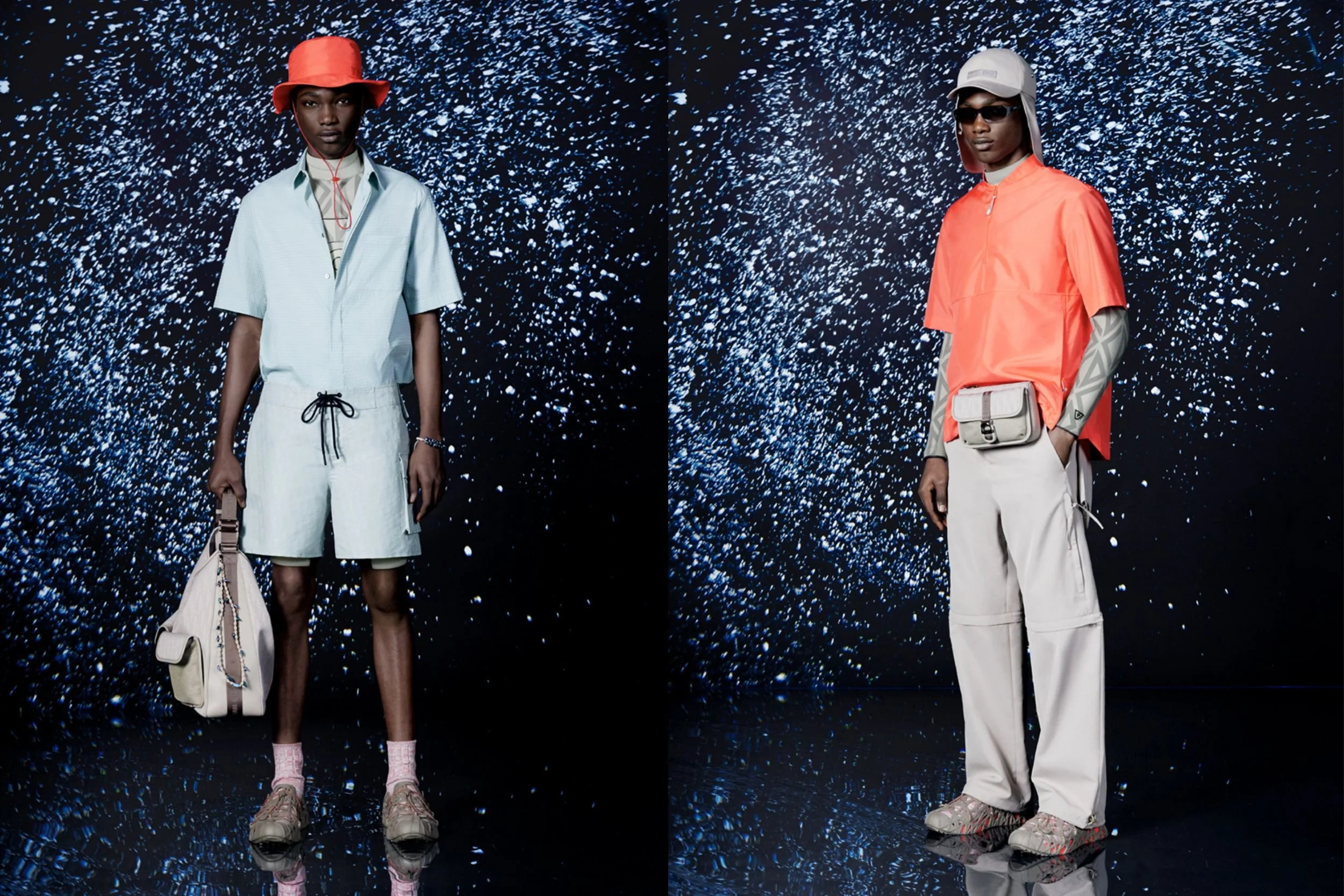 Parley for the Oceans x Dior new “Beach” capsule collection 