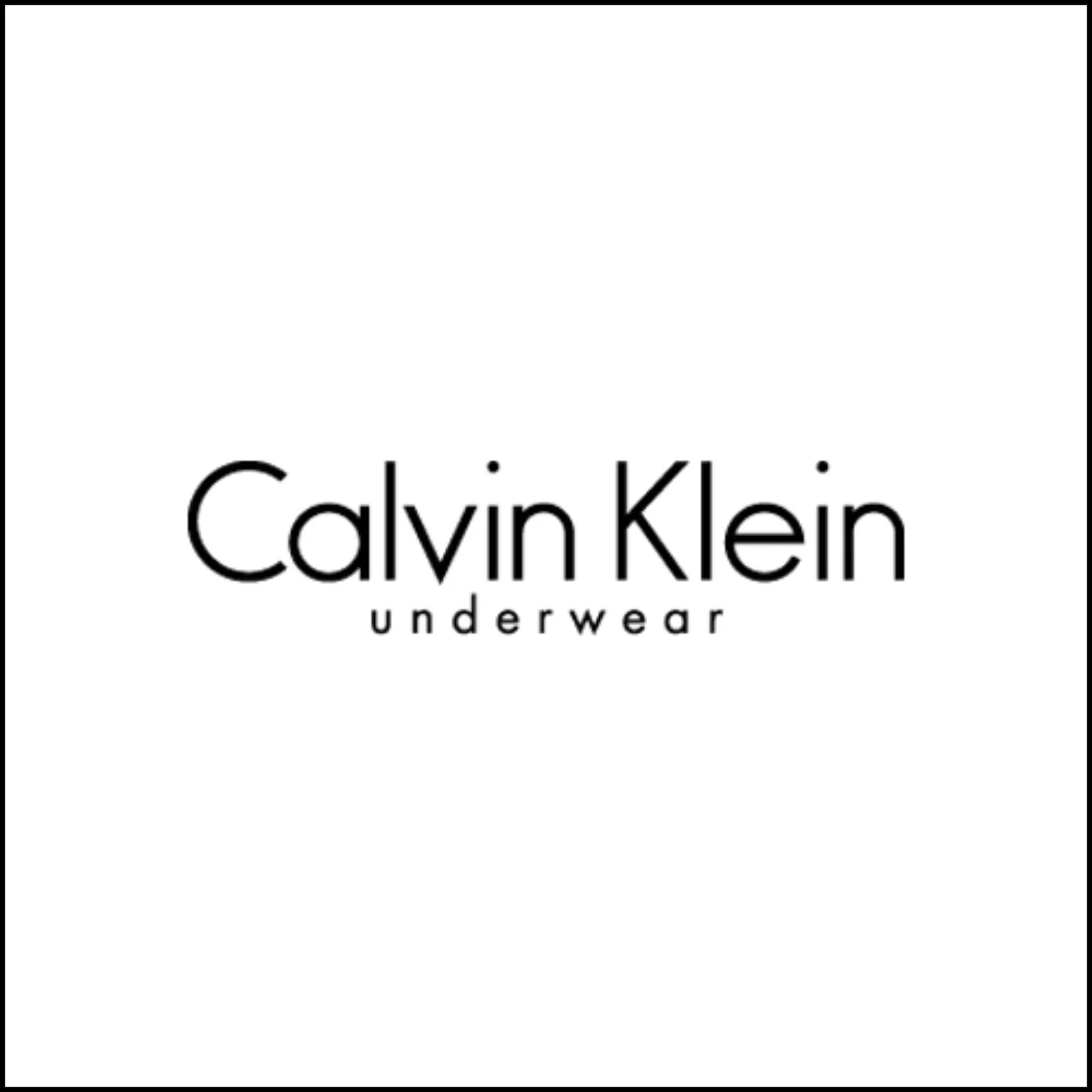 Calvin Klein underware
