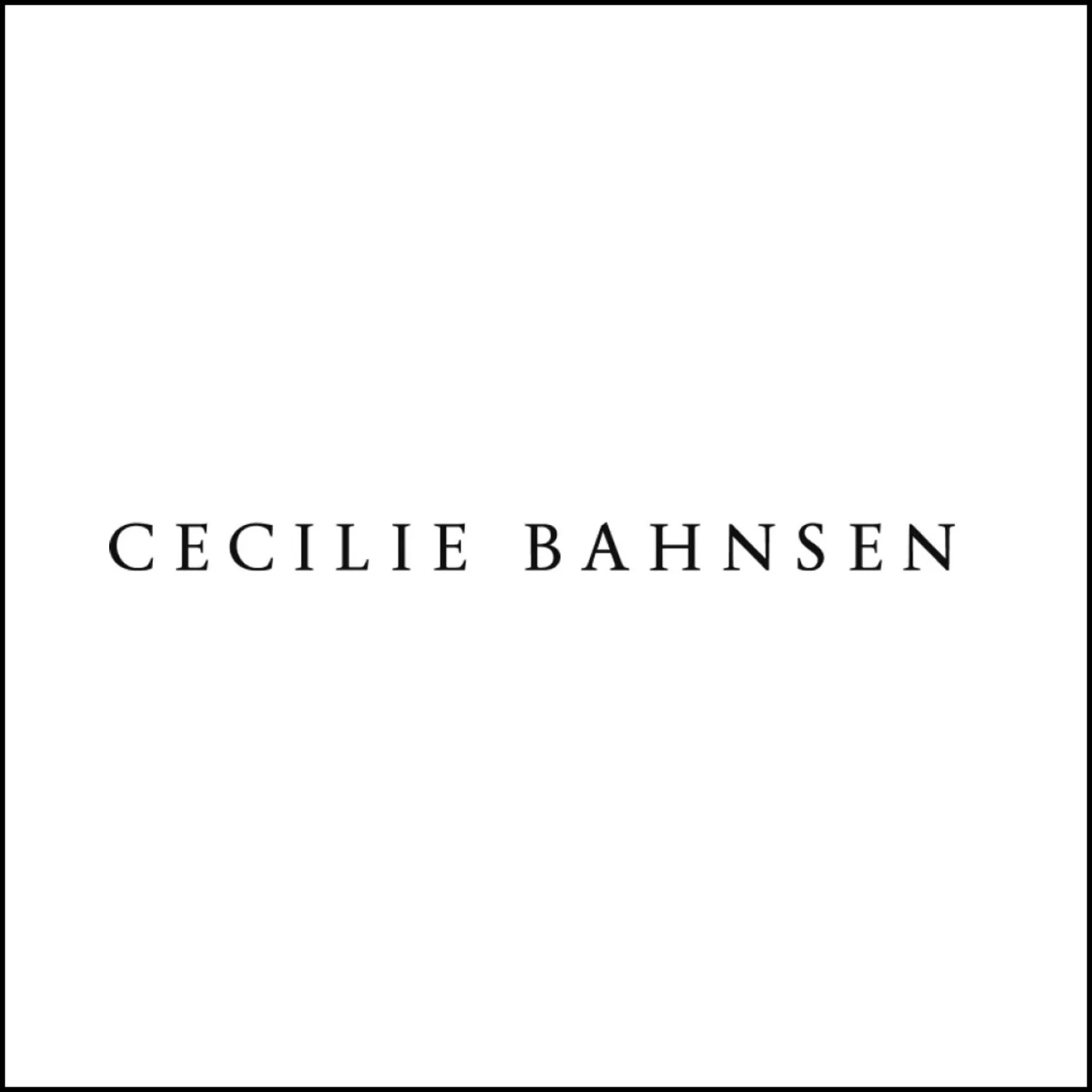 Cecilie Bahnsen