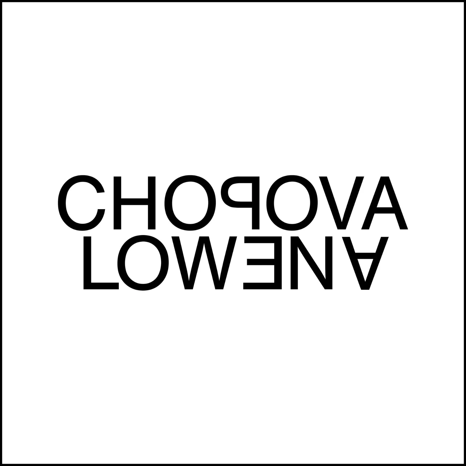 Chopova Lowena