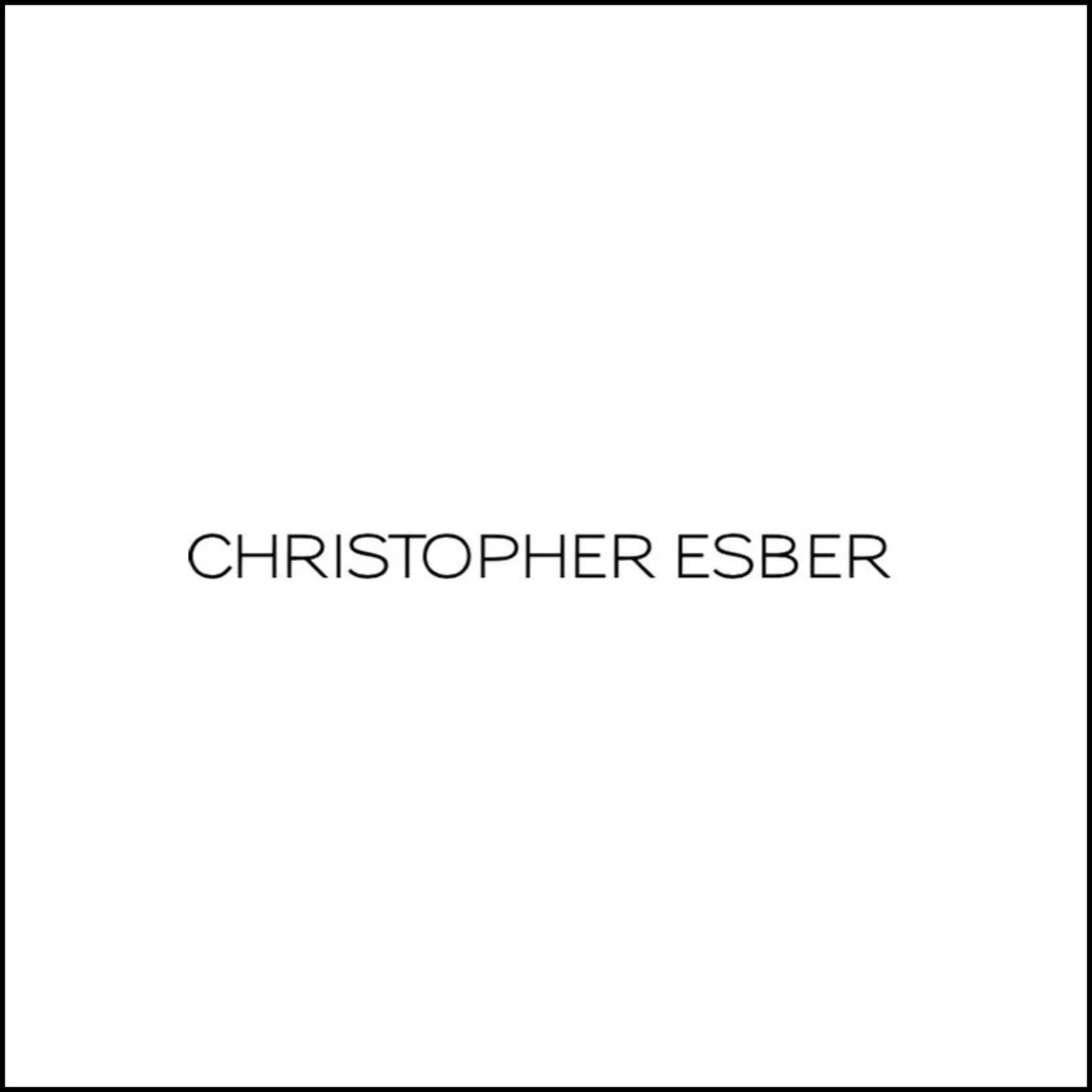 Christopher Esber