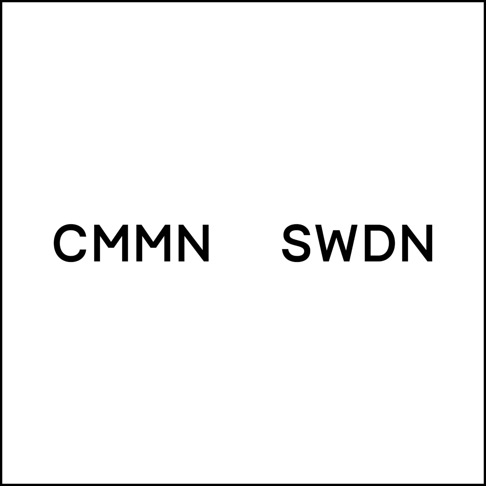 CMMN SWDN