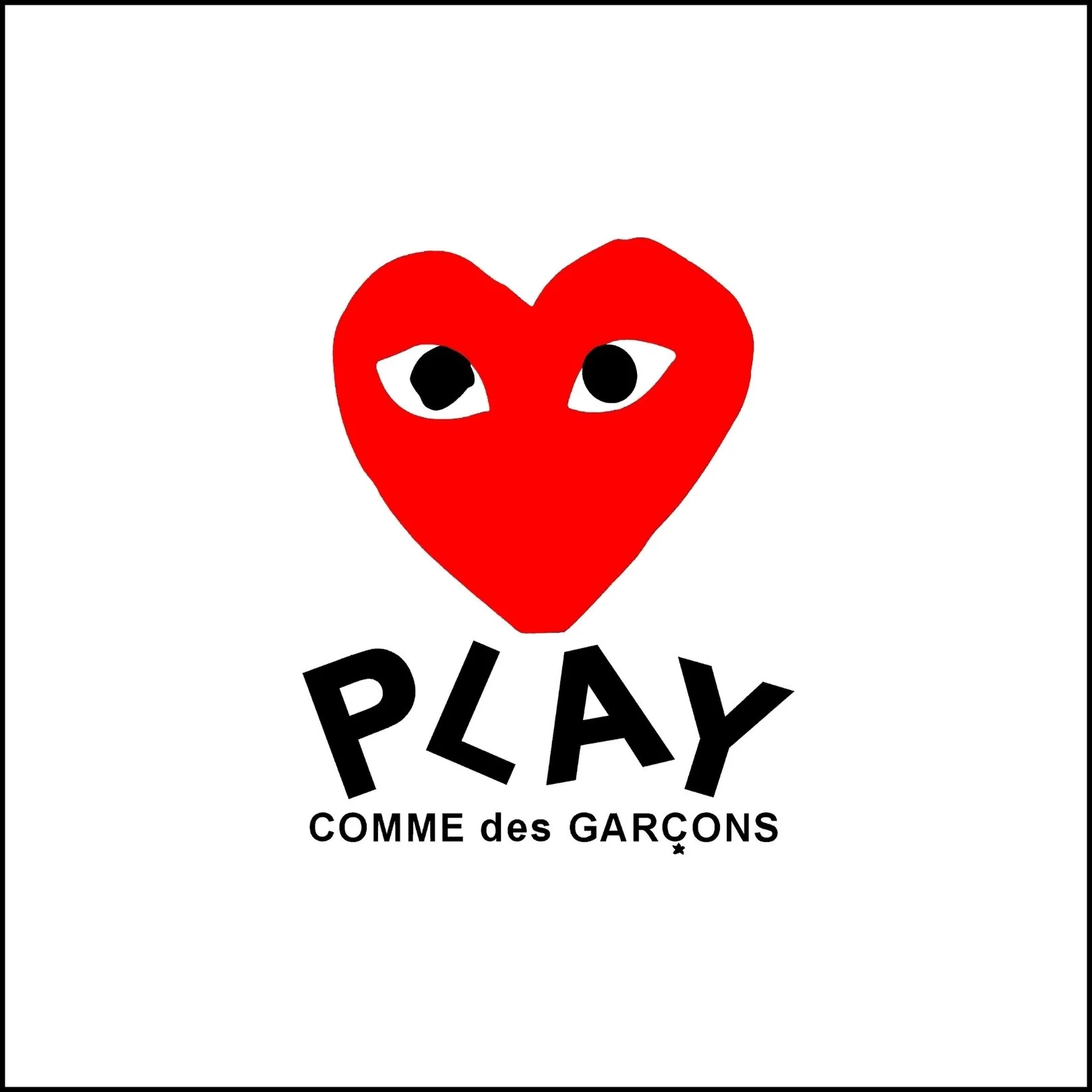 Comme Des Garcons PLAY