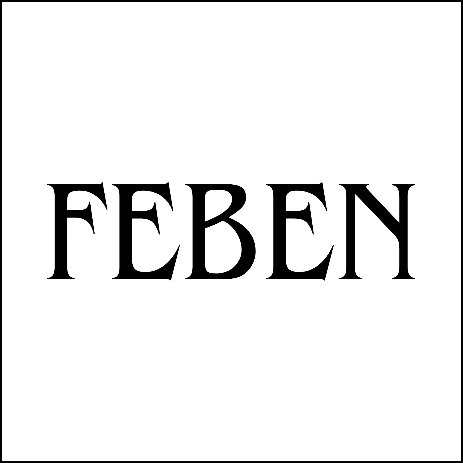 Feben&nbsp;