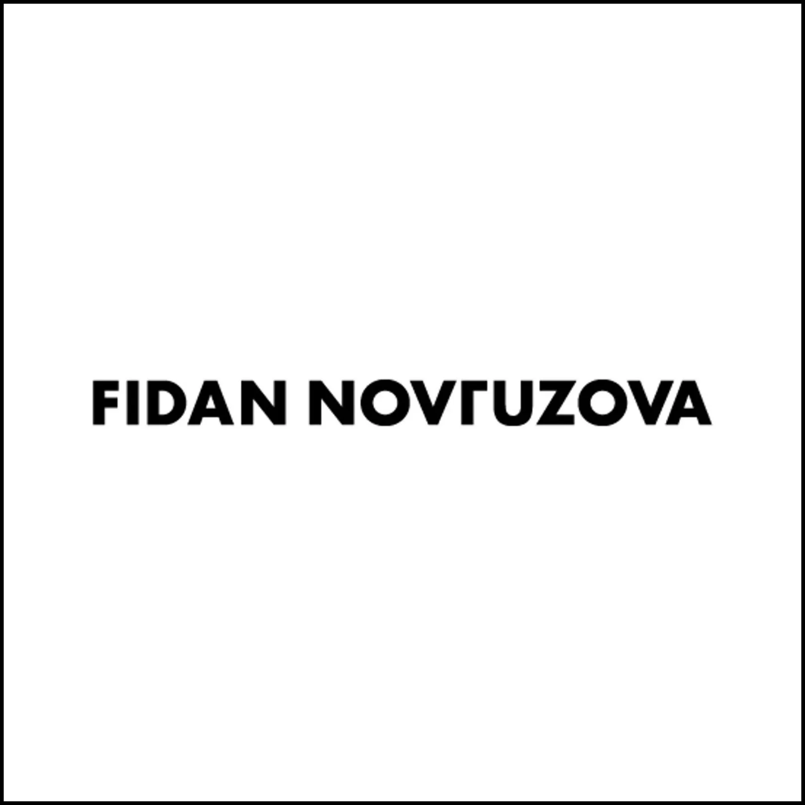 Fidan Novruzova