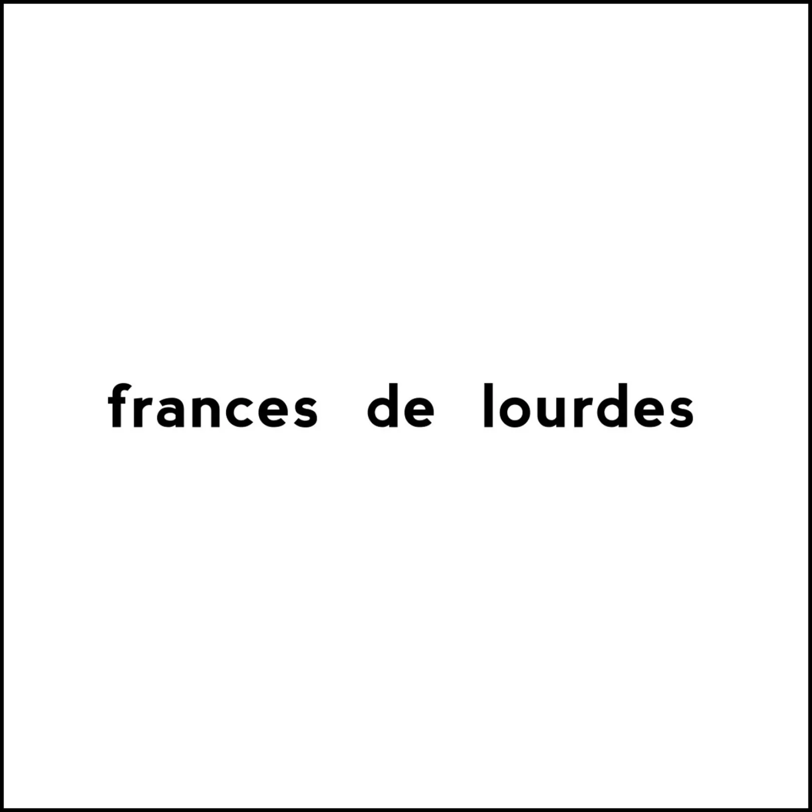 Frances De Lourdes&nbsp;