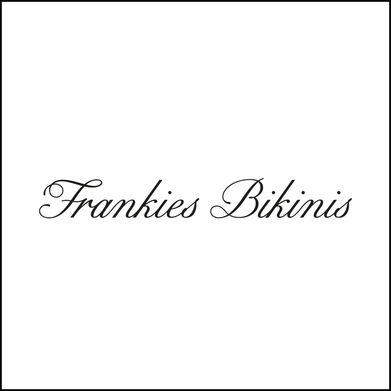 Frankies Bikinis