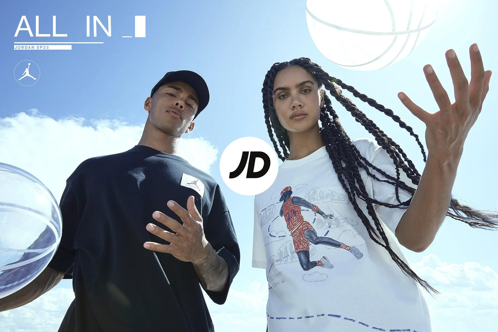 NIKE X JD SPORTS CAMPAIGN.