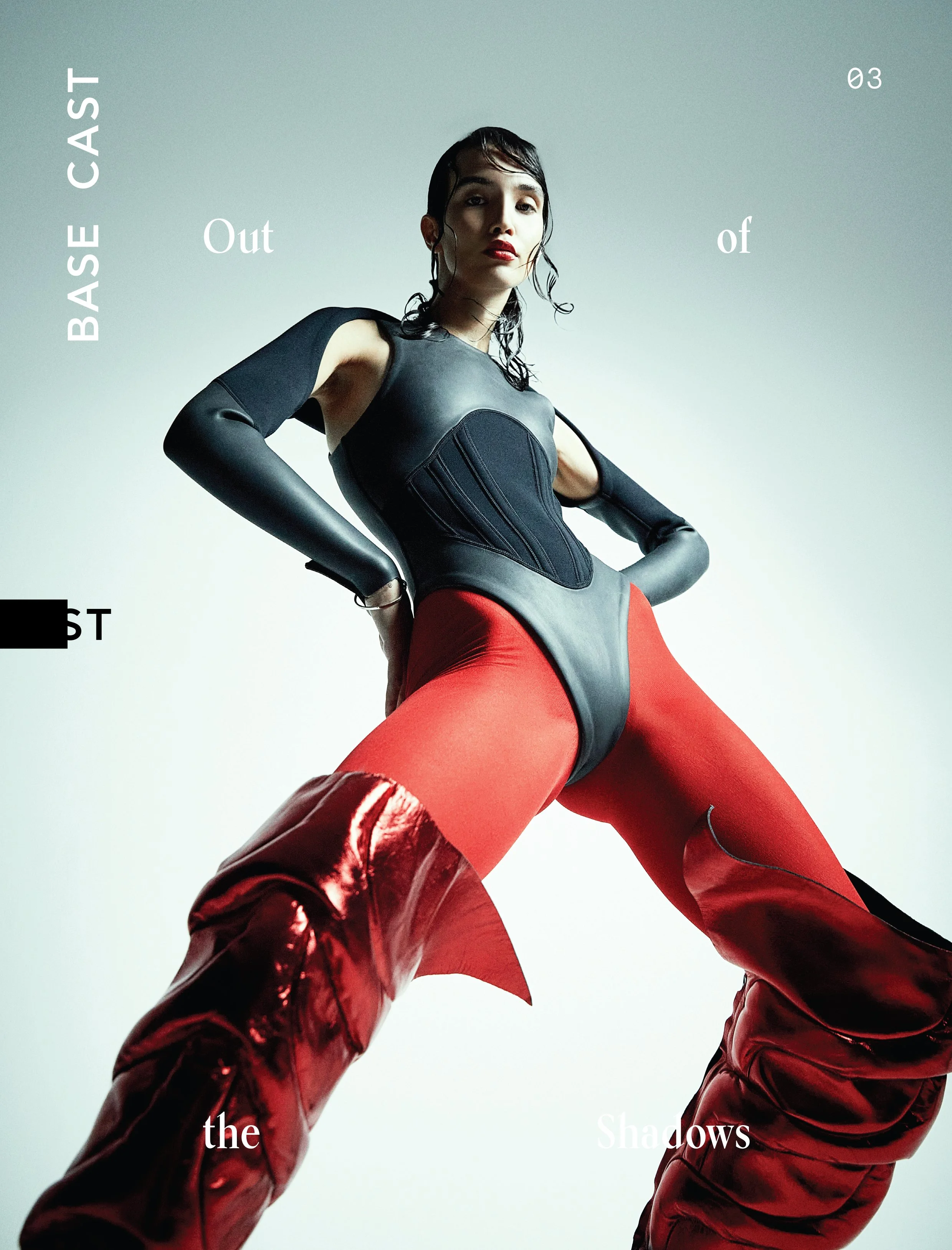 BASE-CAST PRINT ISSUE 3: OUT OF THE SHADOWS.