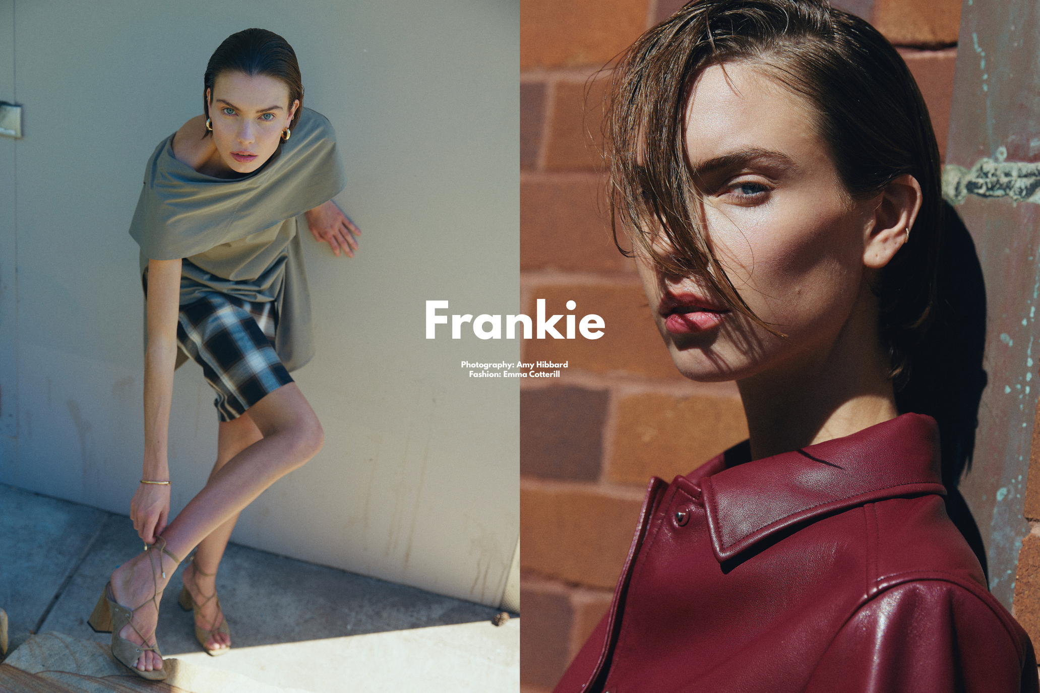 Fashion Editorial: Frankie.