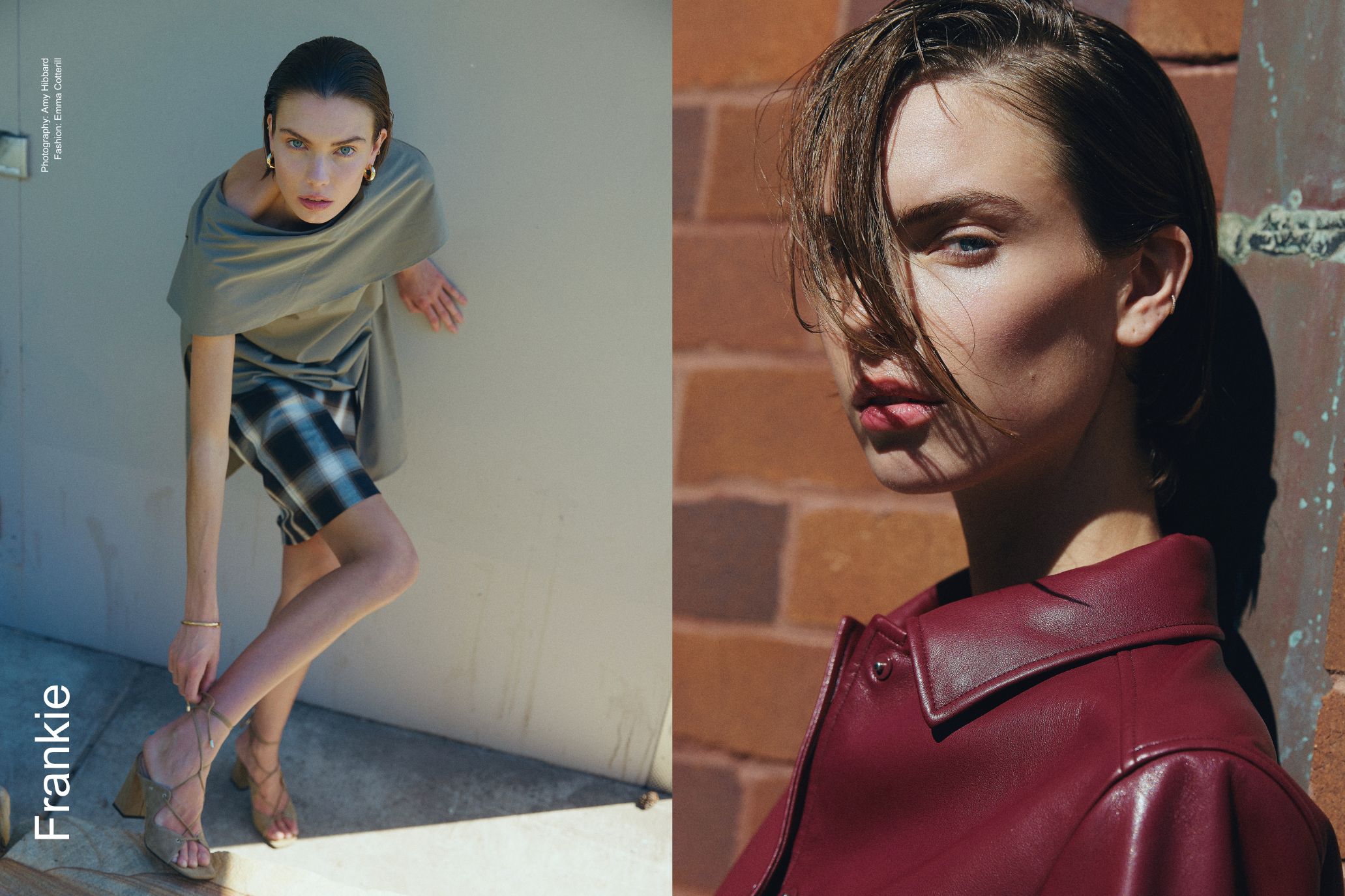 Fashion Editorial: Frankie.
