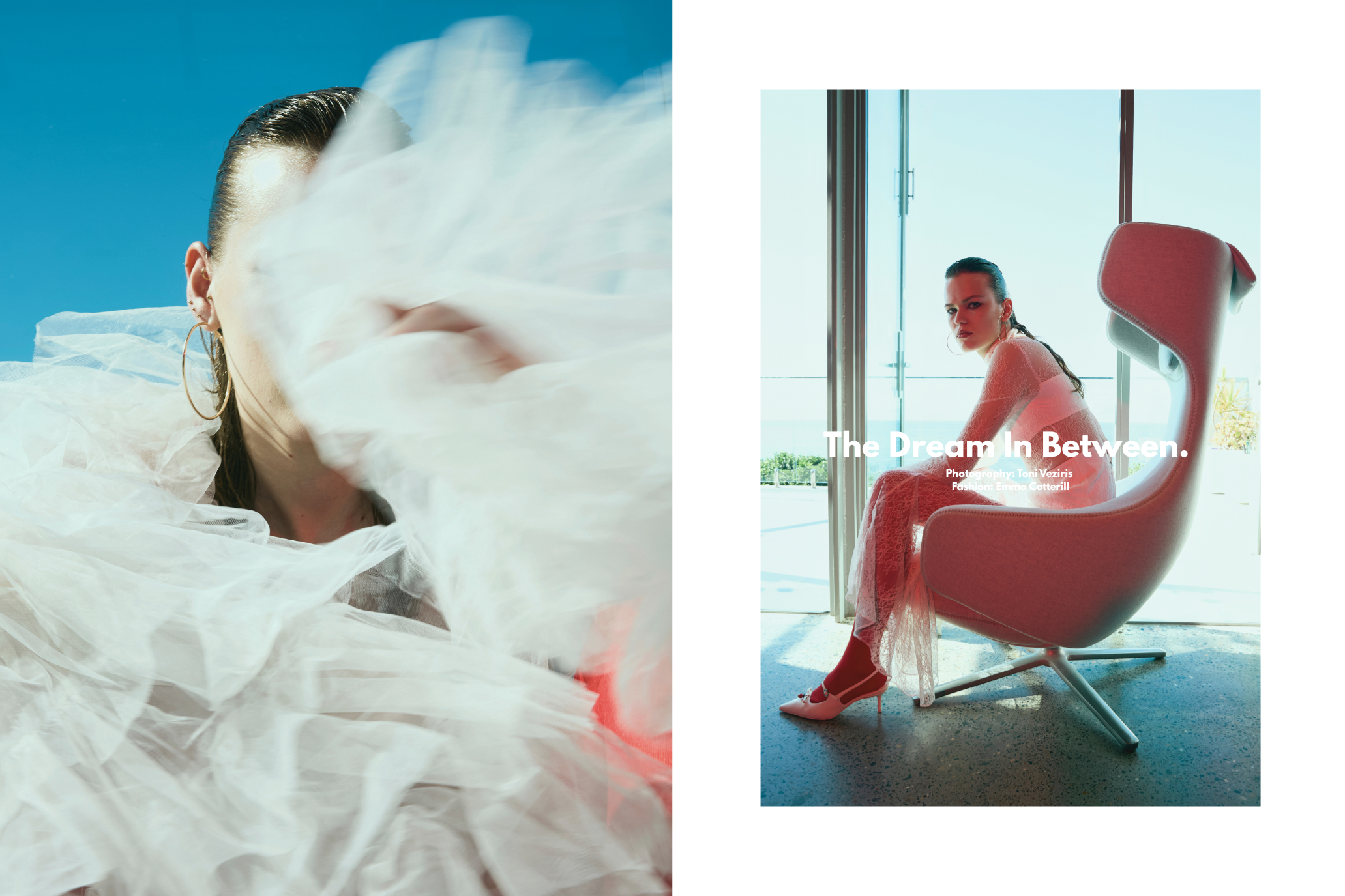Fashion Editorial: The Dream In Between.