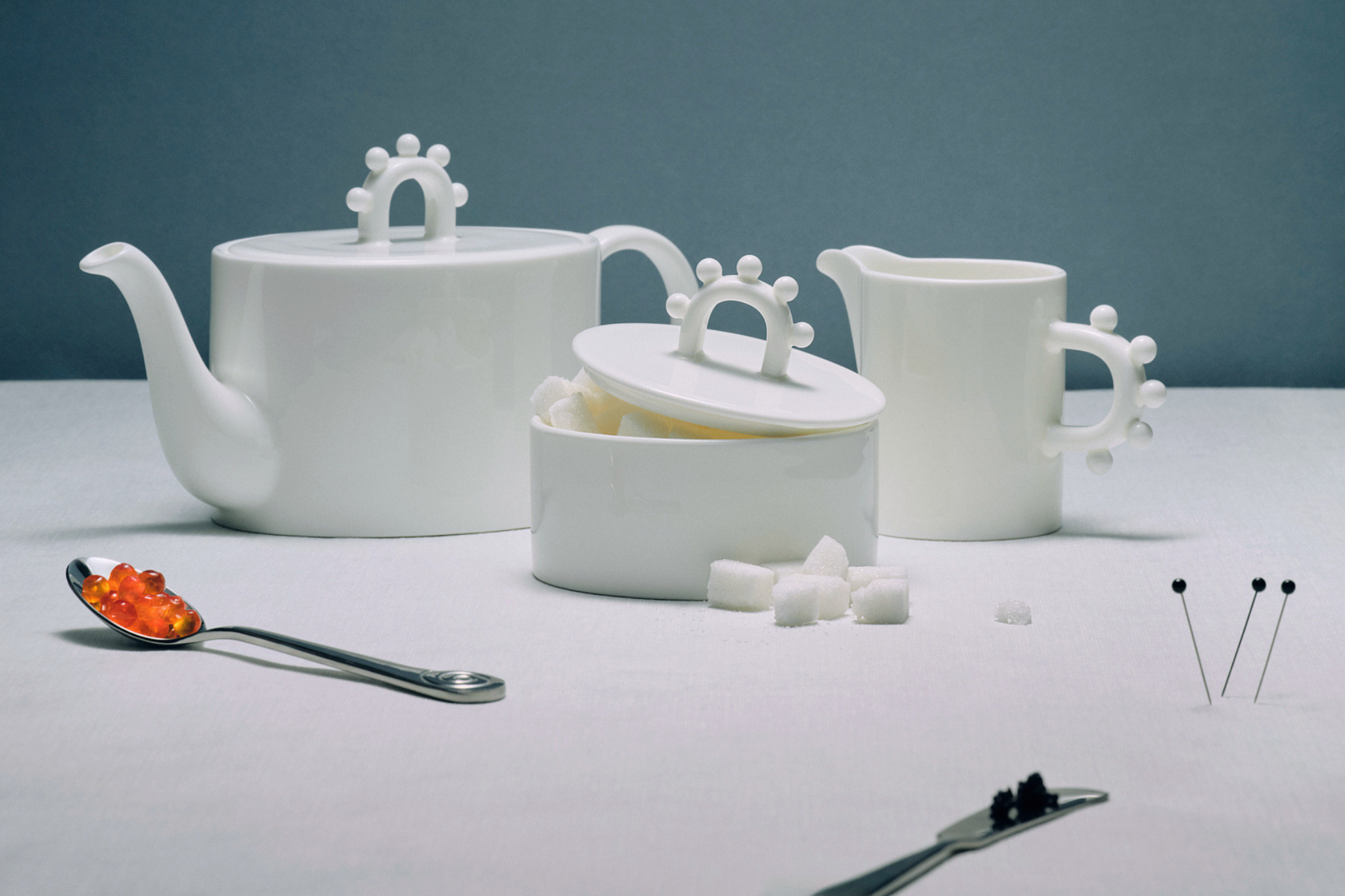 The Breakfast Collection: Maison Balzac Launches New Covetable Fine CHina Pieces. 