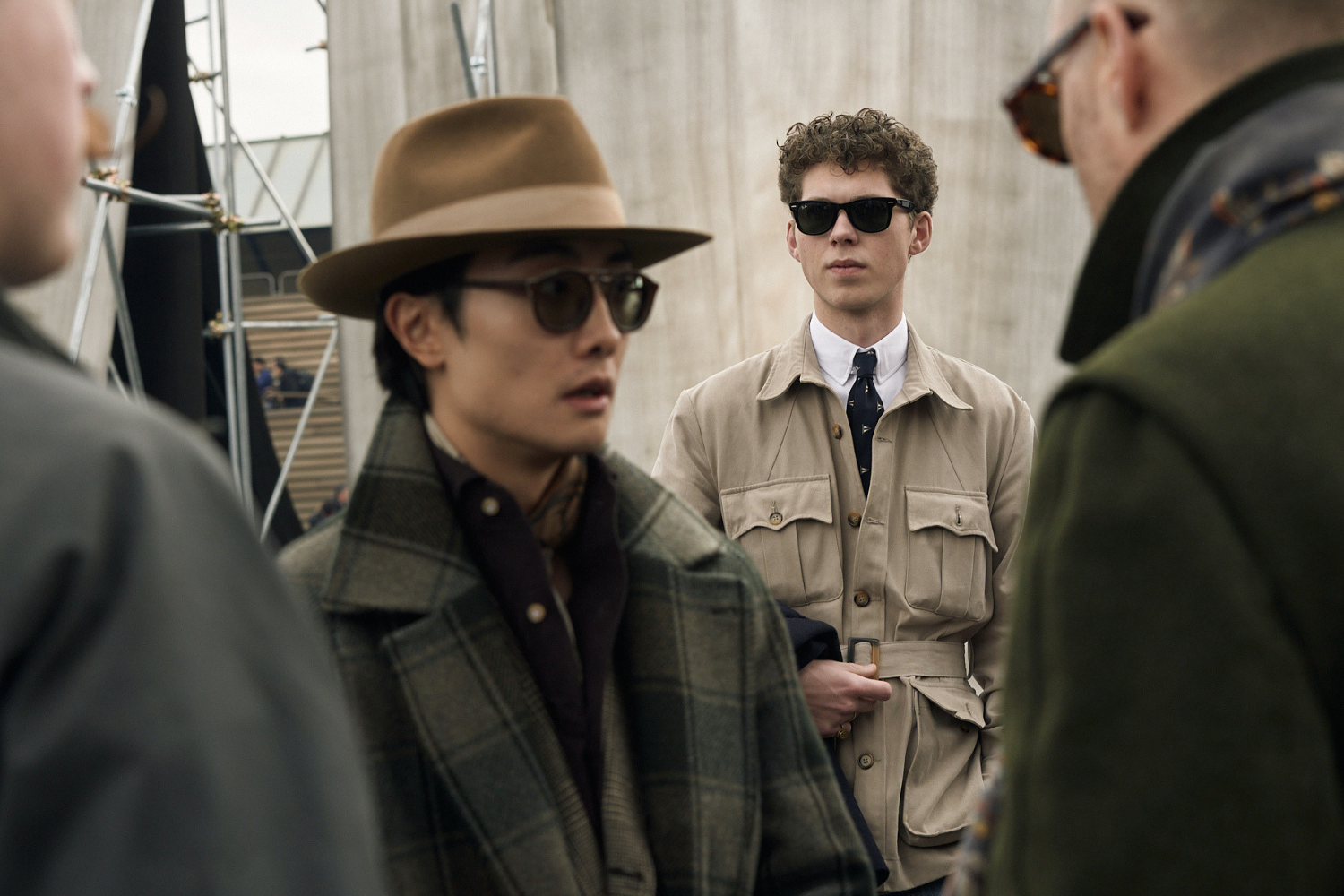 The Marble Table #004 - Style File: Pitti Uomo June 2026.
