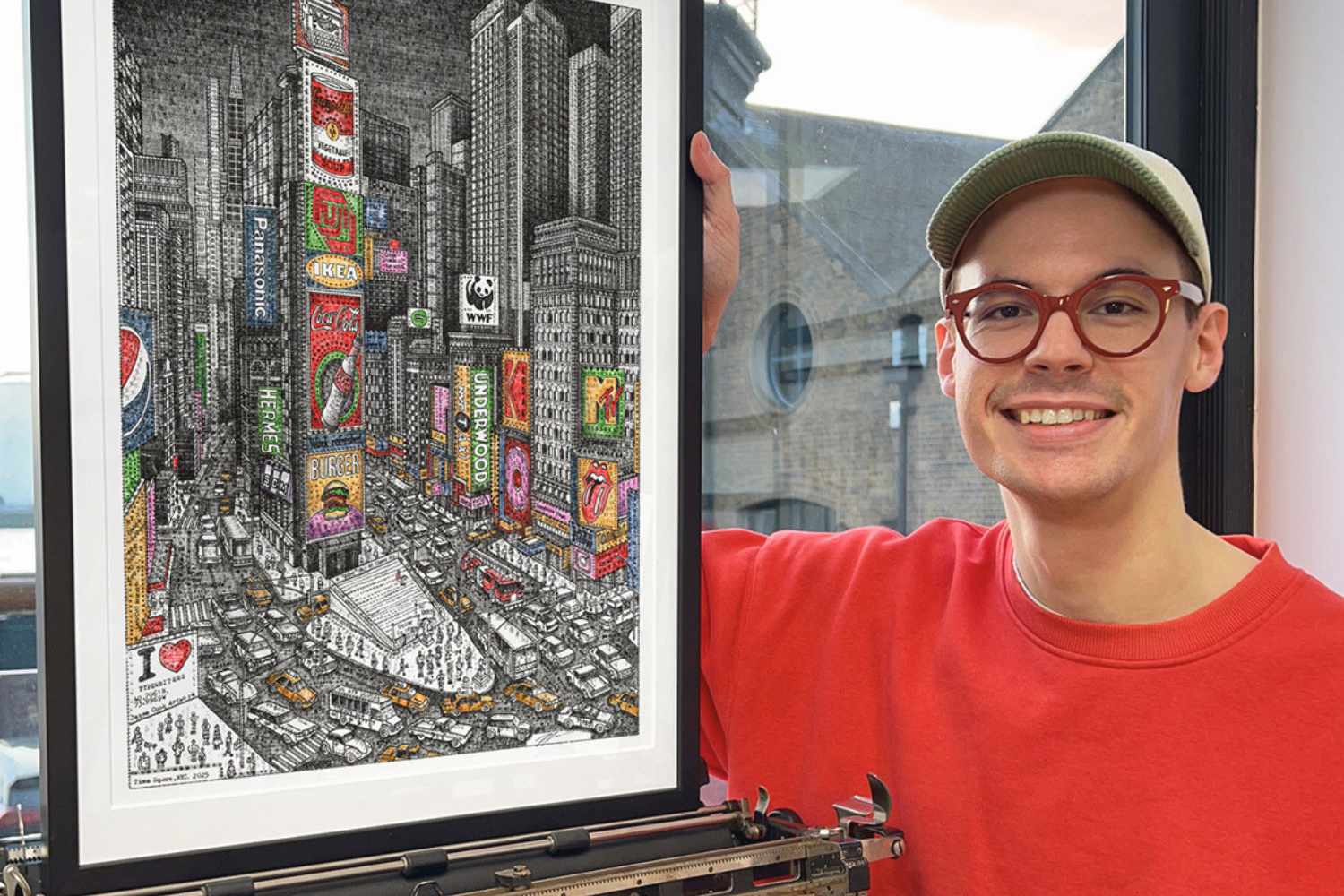 Artist Spotlight: James Cook (UK).