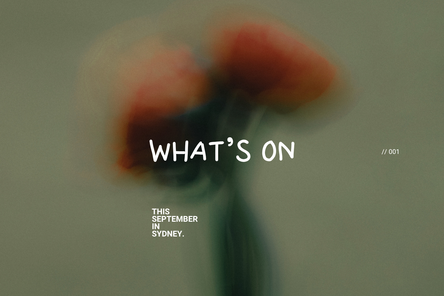 What’s On: Sydney September 2026.