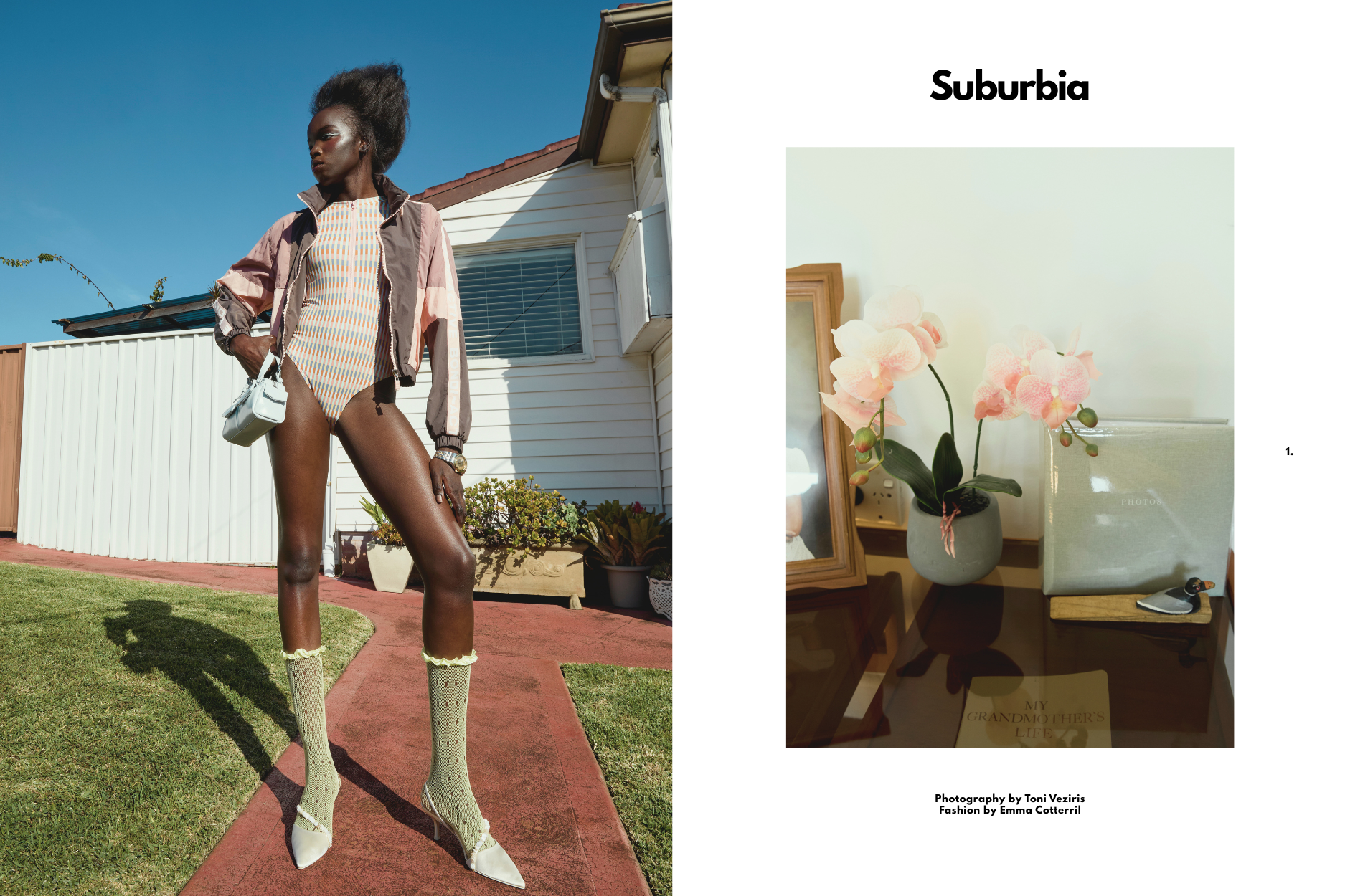 Fashion Editorial: Suburbia.