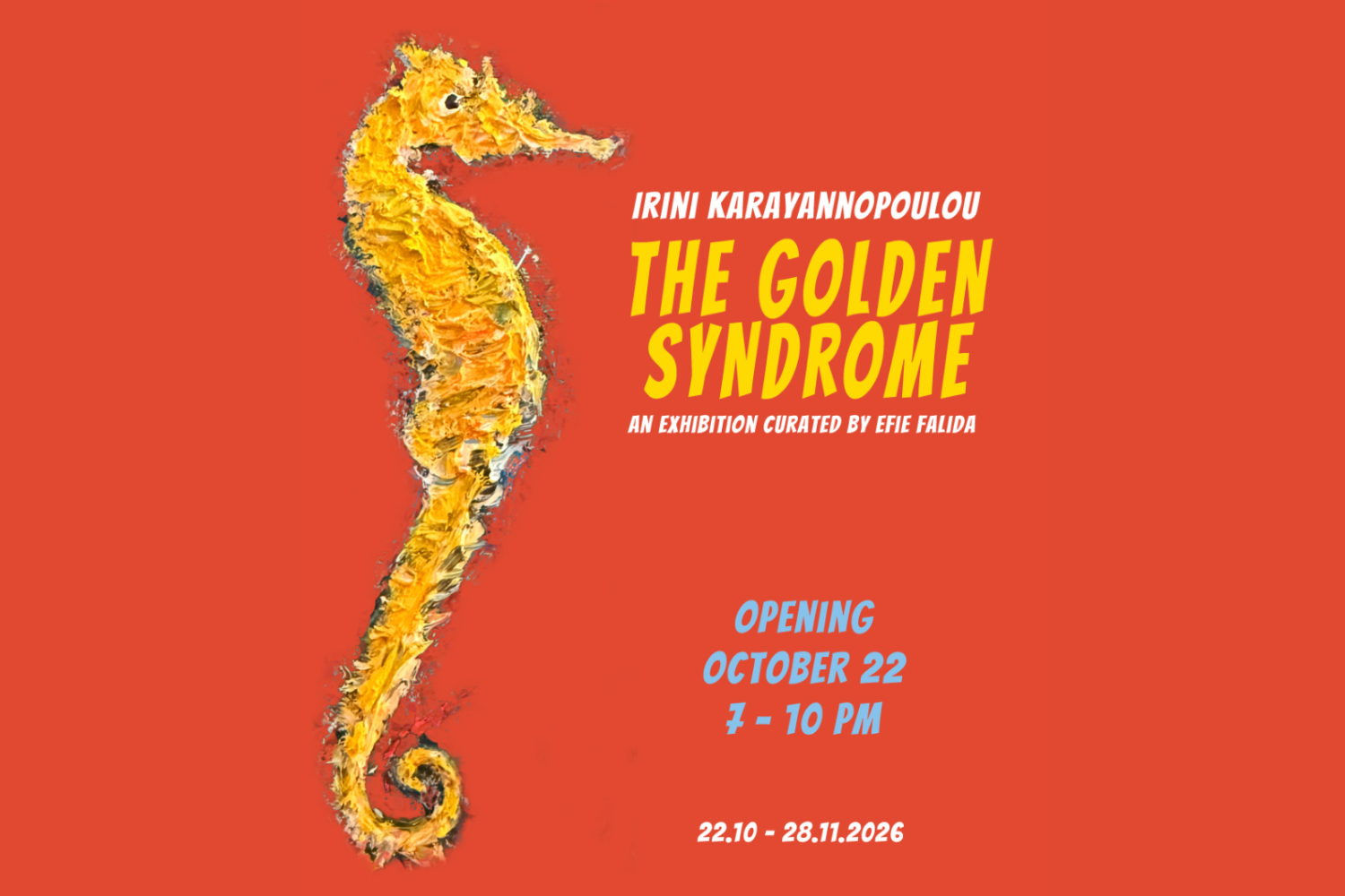 Irini Karayannopoulou: The Pull of Gold.
