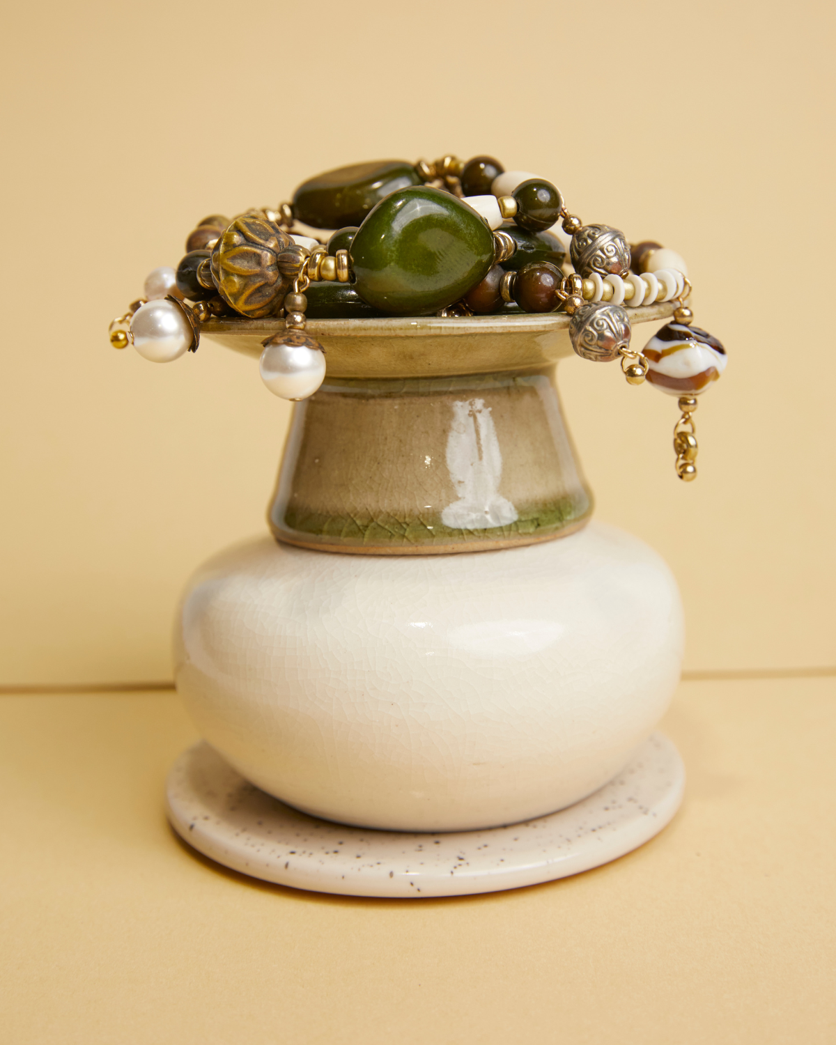 Tesori Down in the Daintree handmade bracelets