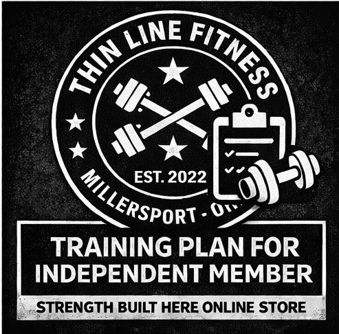 Personalized Monthly Training Plan