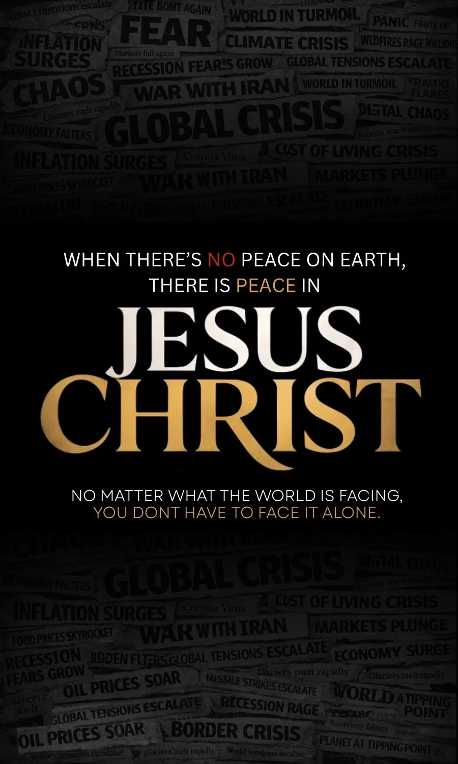 WHEN THERES NO PEACE ON EARTH, THERE IS PEACE IN CHRIST.jpeg