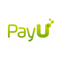 PayU logo with green text and design elements