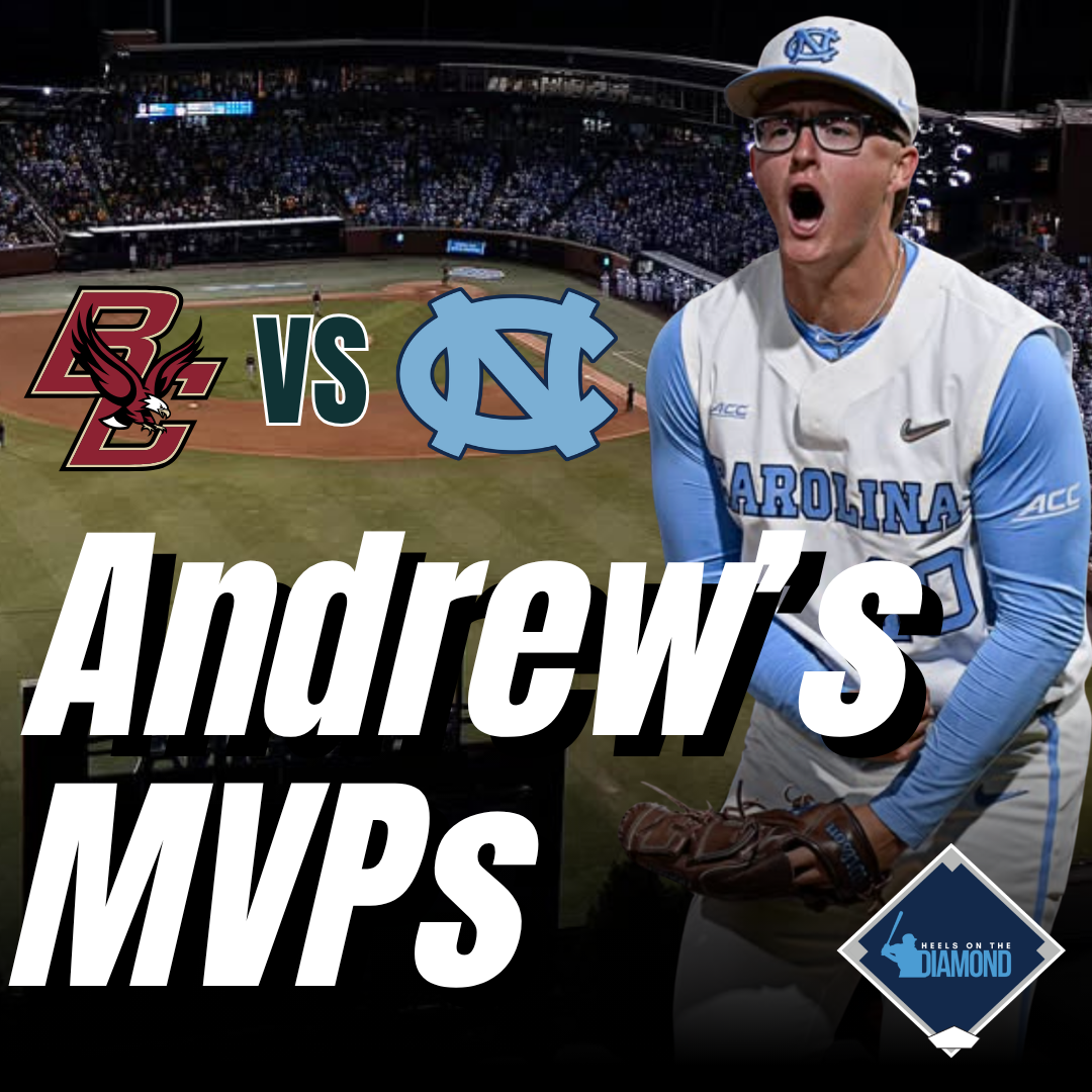 Andrew’s Carolina vs Boston College Series MVPs