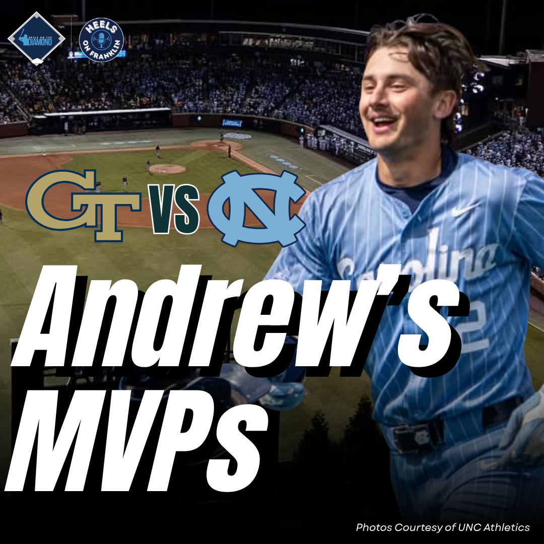 Andrew’s Carolina vs Georgia Tech Series MVPs