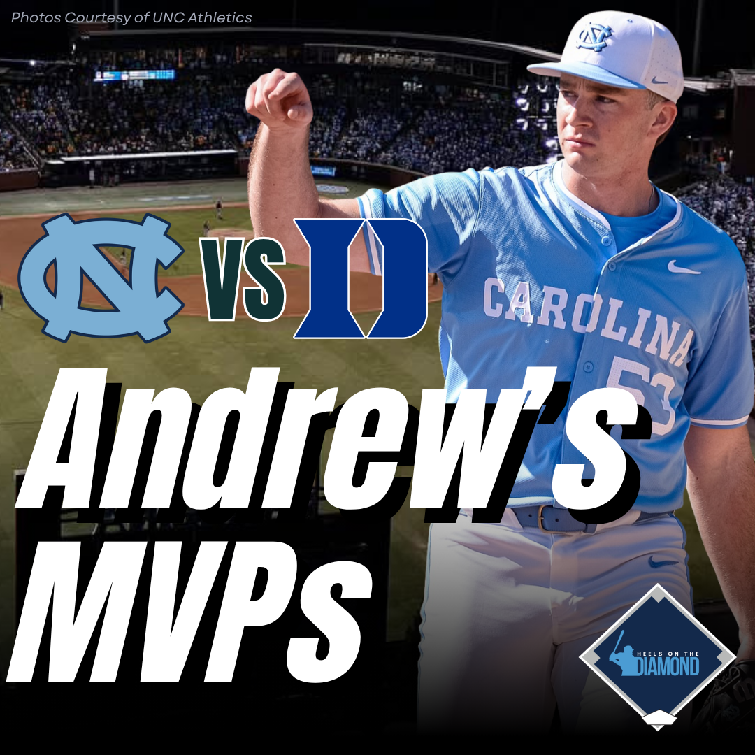 Andrew’s Carolina vs Duke Series MVPs