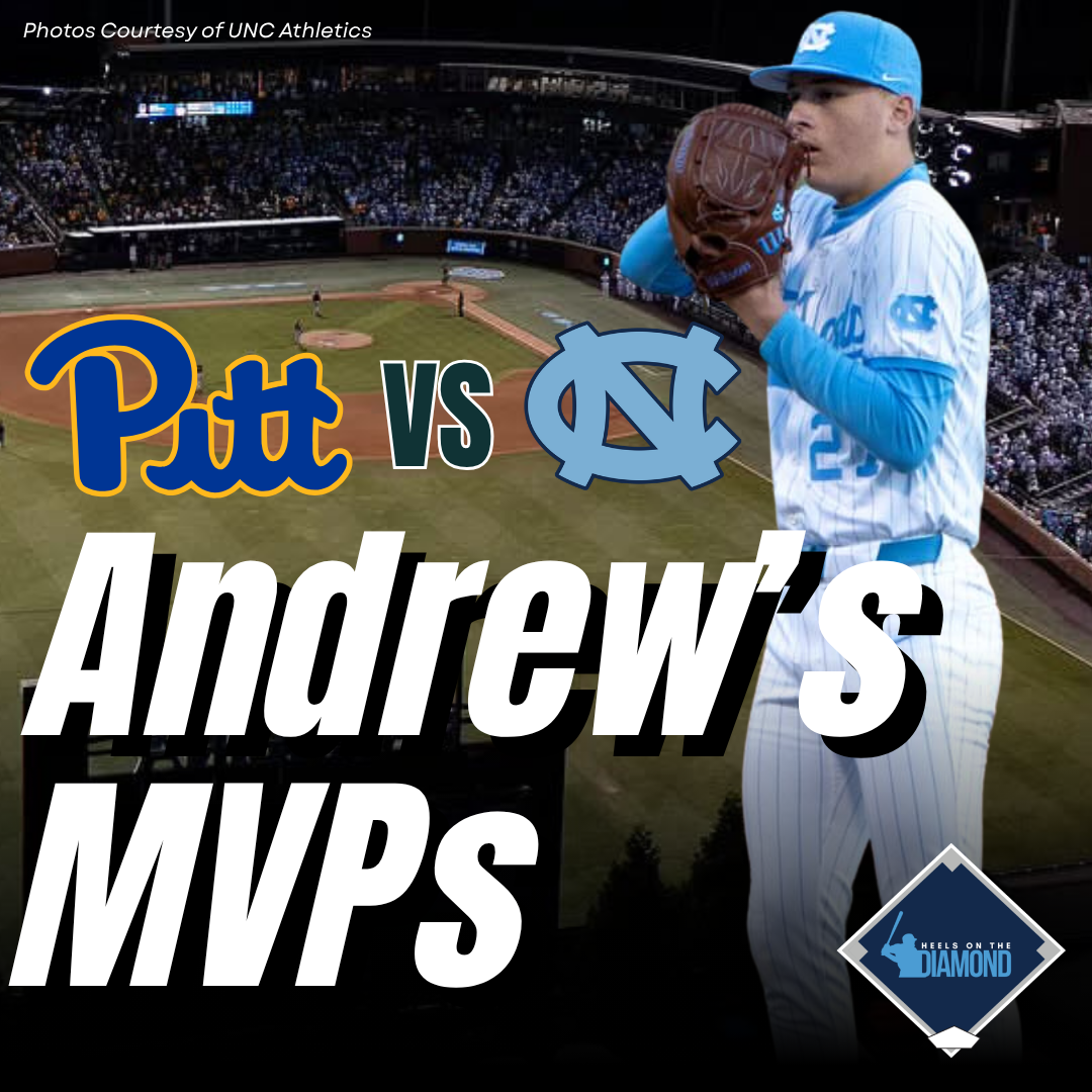 Andrew’s Pittsburgh vs. Carolina Series MVPs