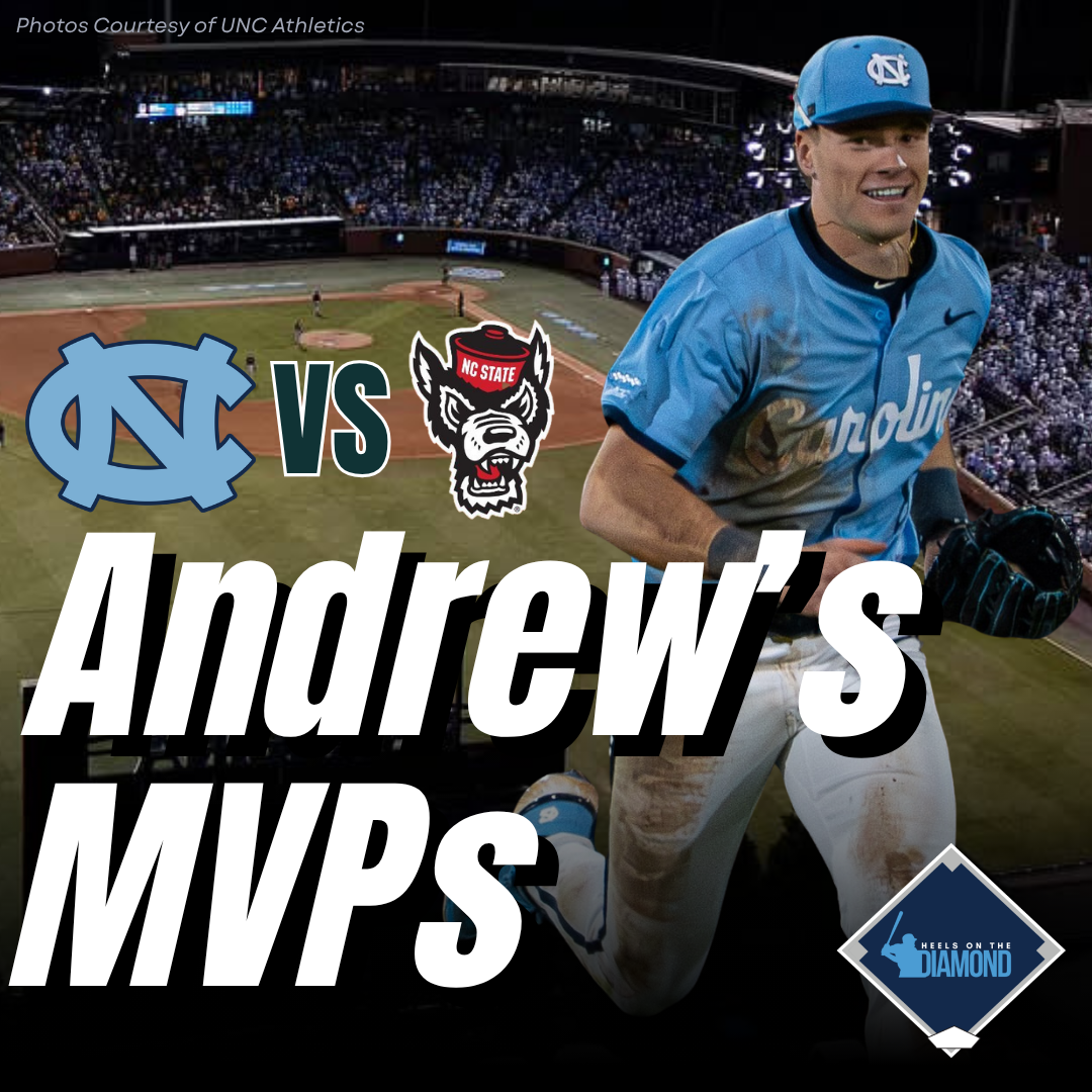 Andrew’s Carolina vs. NC State Series MVPs