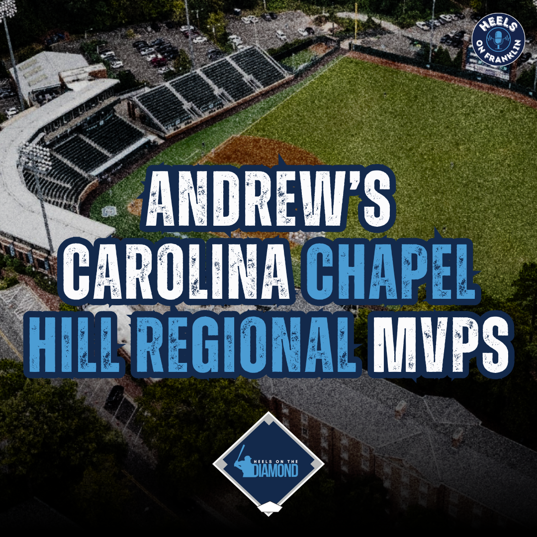 Andrew’s Carolina Chapel Hill Regional MVPs