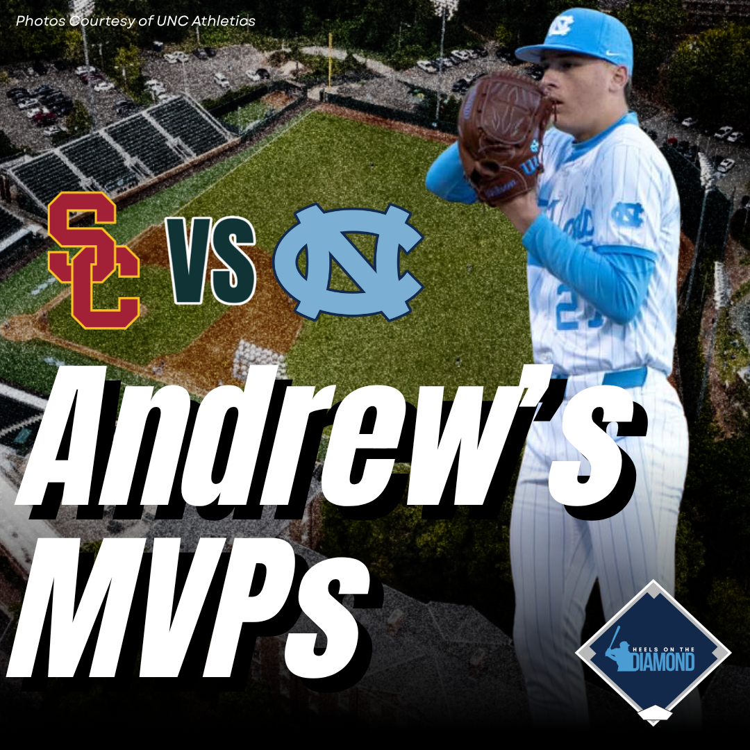 Andrew’s Carolina Chapel Hill Super Regional MVPs