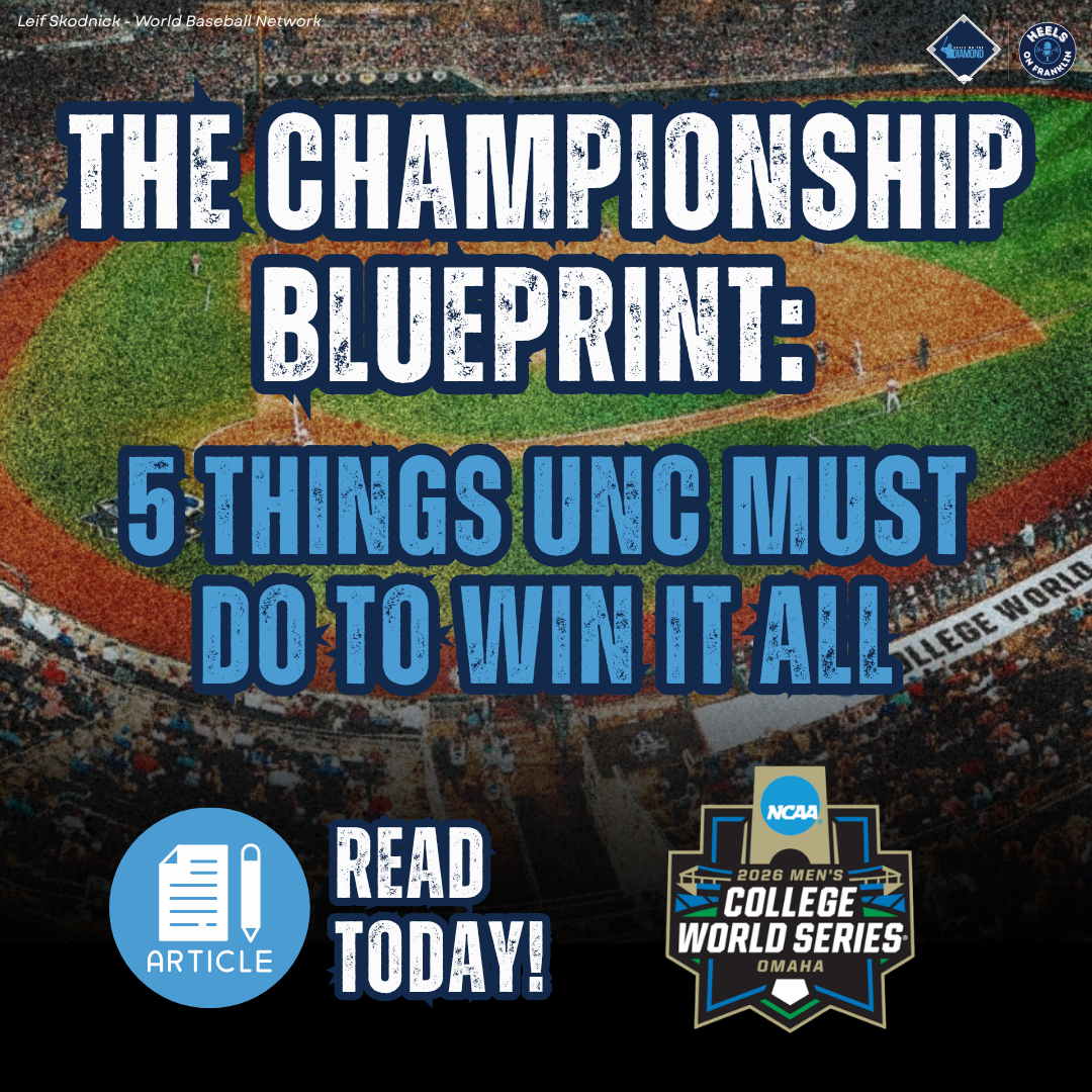The Championship Blueprint: 5 Things UNC Must Do to Win It All