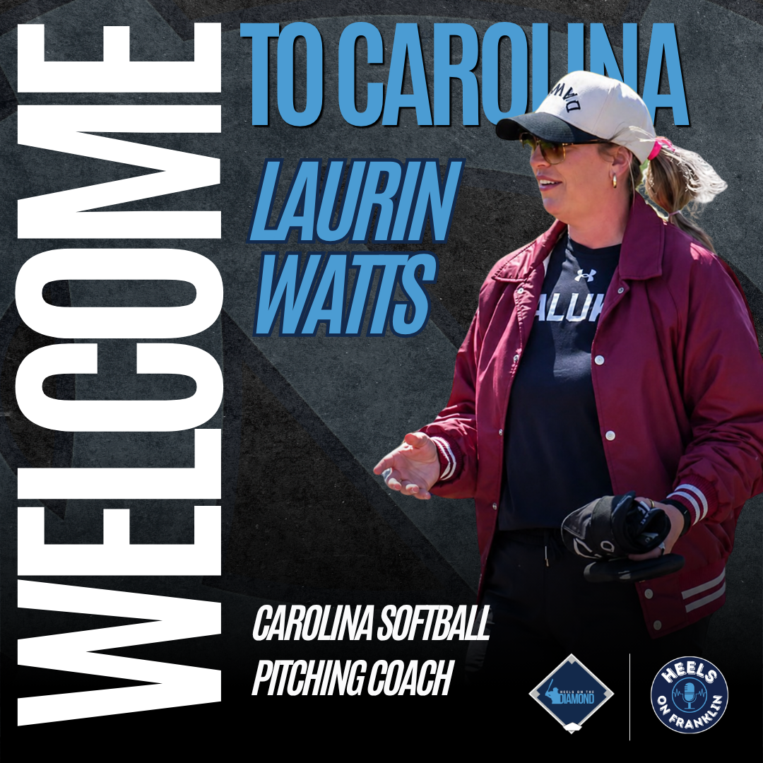Laurin Watts Named Carolina Softball Pitching Coach