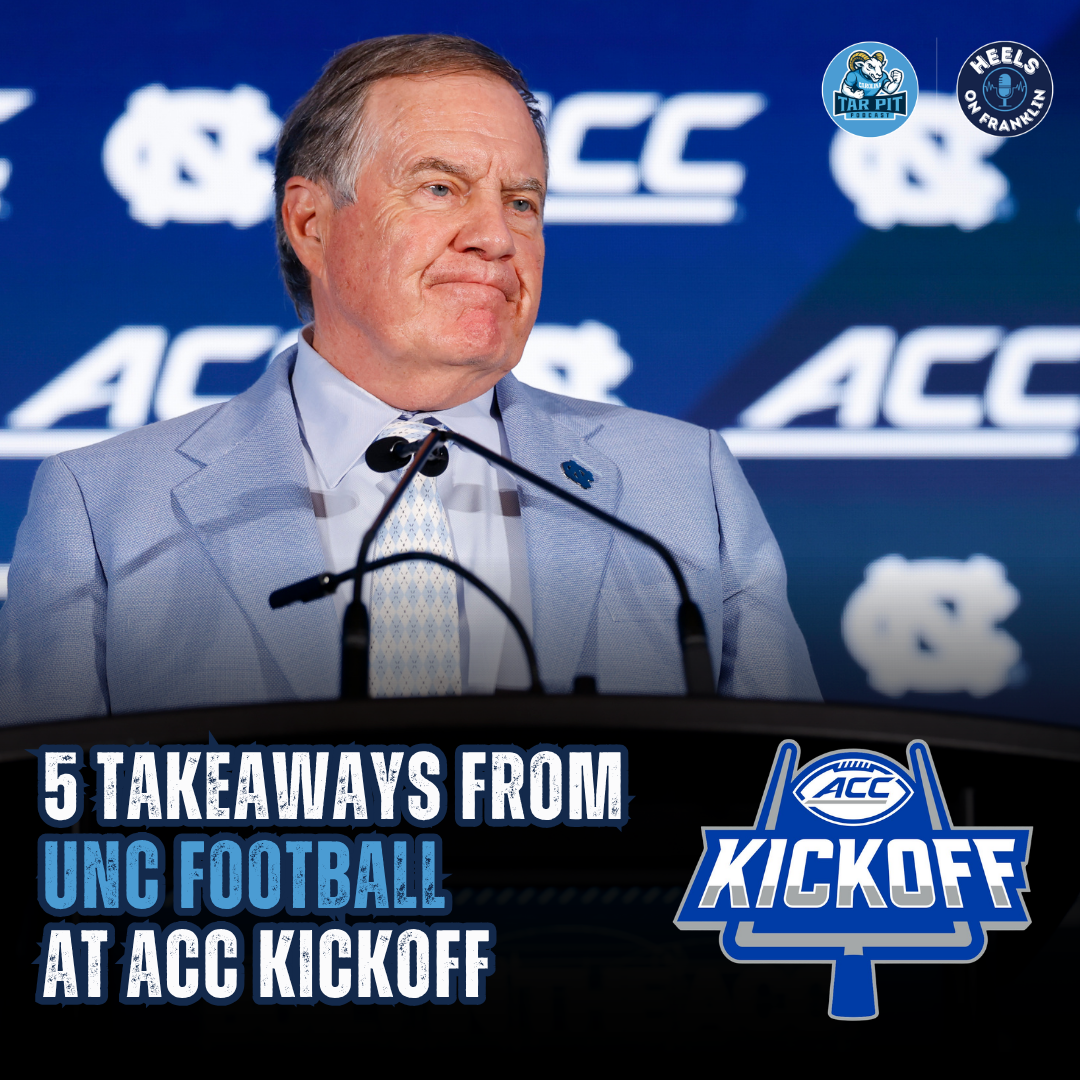 5 Takeaways from UNC Football at ACC Kickoff