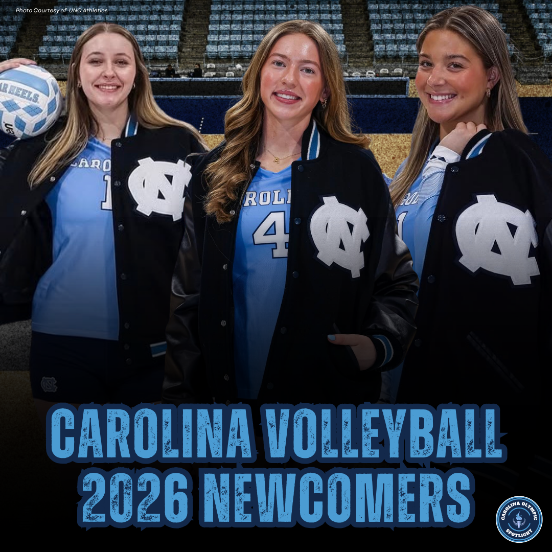 Carolina Volleyball 2026 Newcomers