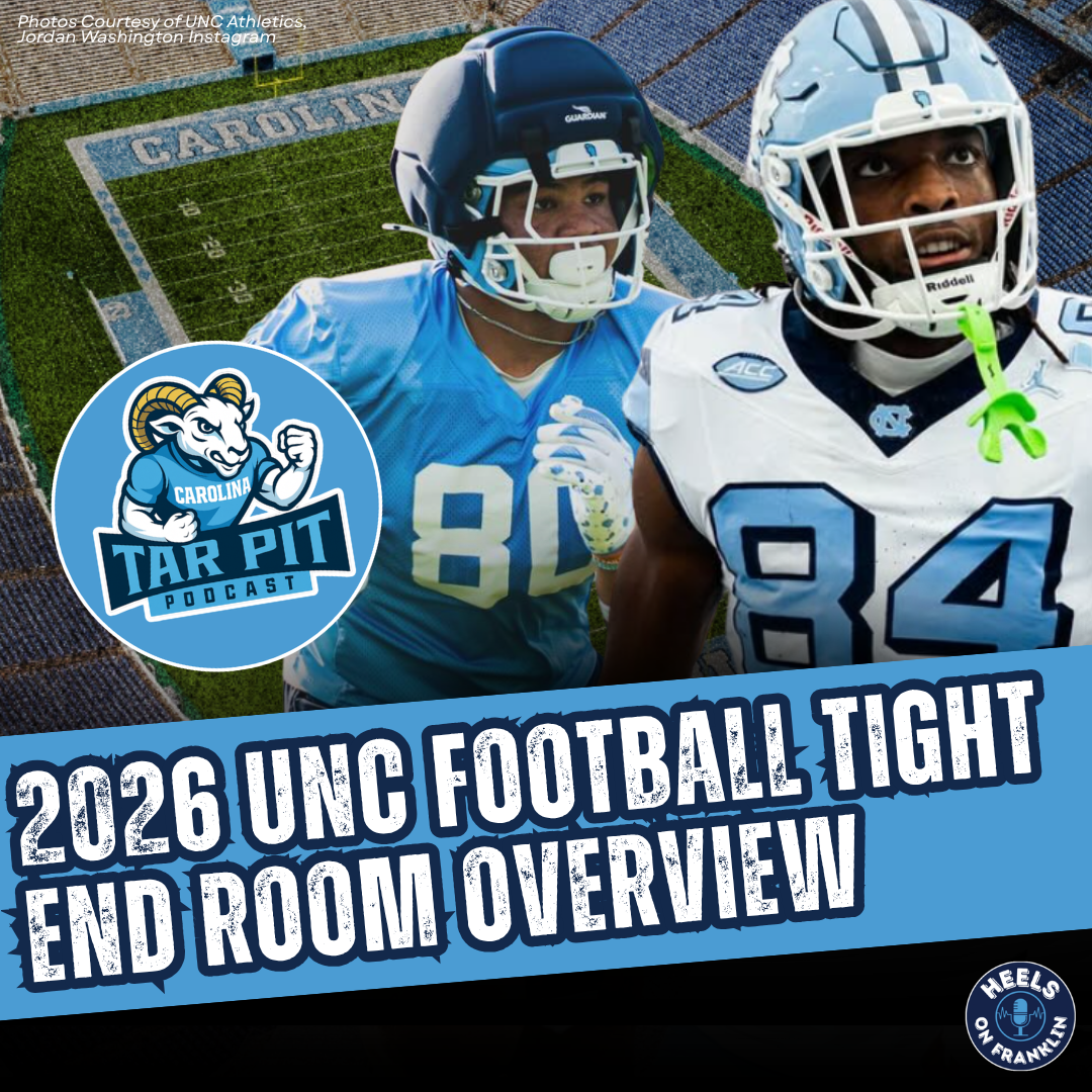 2026 UNC Football Tight End Room Overview
