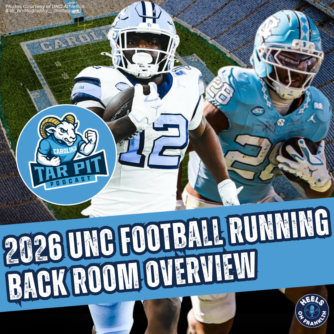 2026 UNC Football Running Back Room Overview