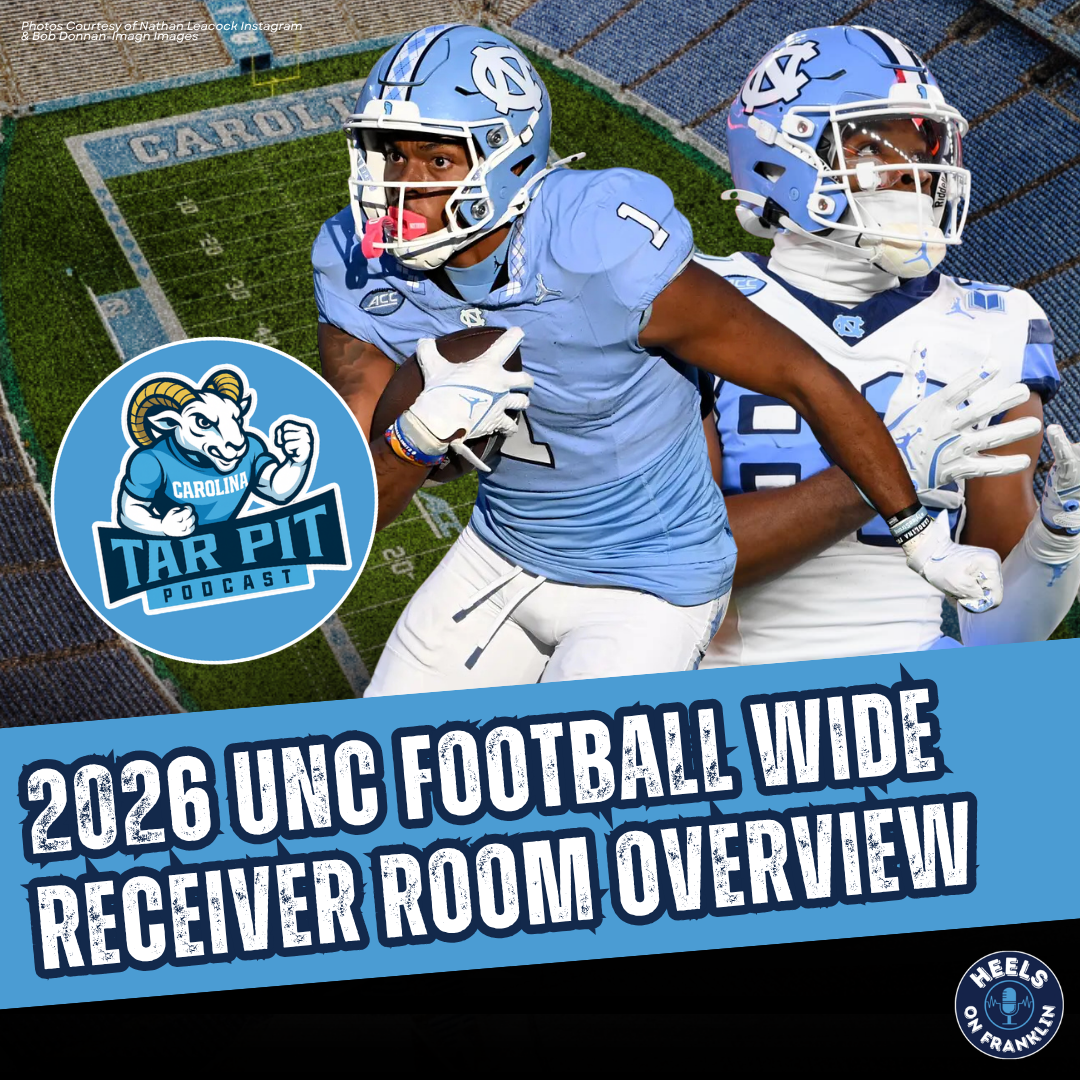 2026 UNC Football Wide Receiver Room Overview