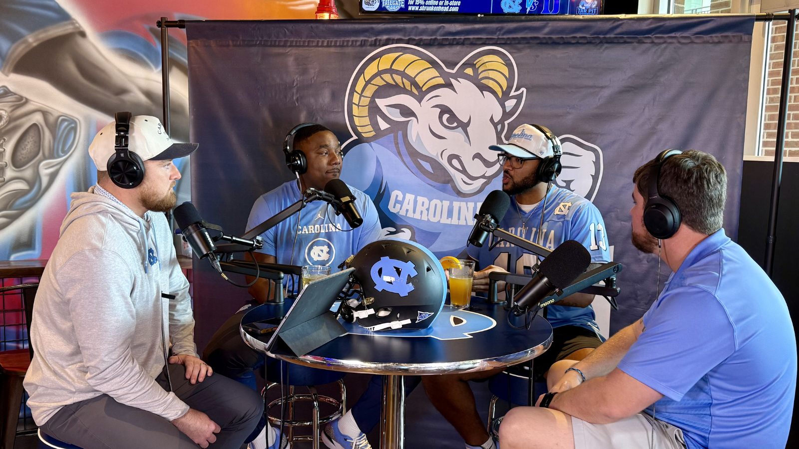 Tar Pit Podcast GameDay Show live at One40 Social